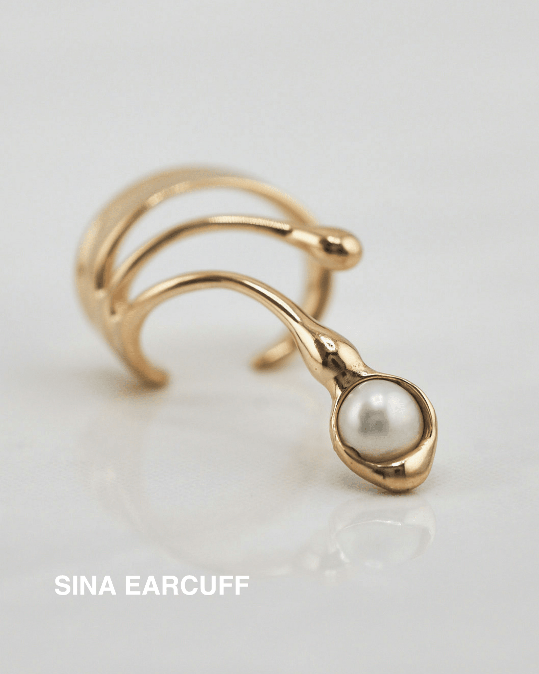 Sinas Perlen Set Earcuff-Set Nella & Sina