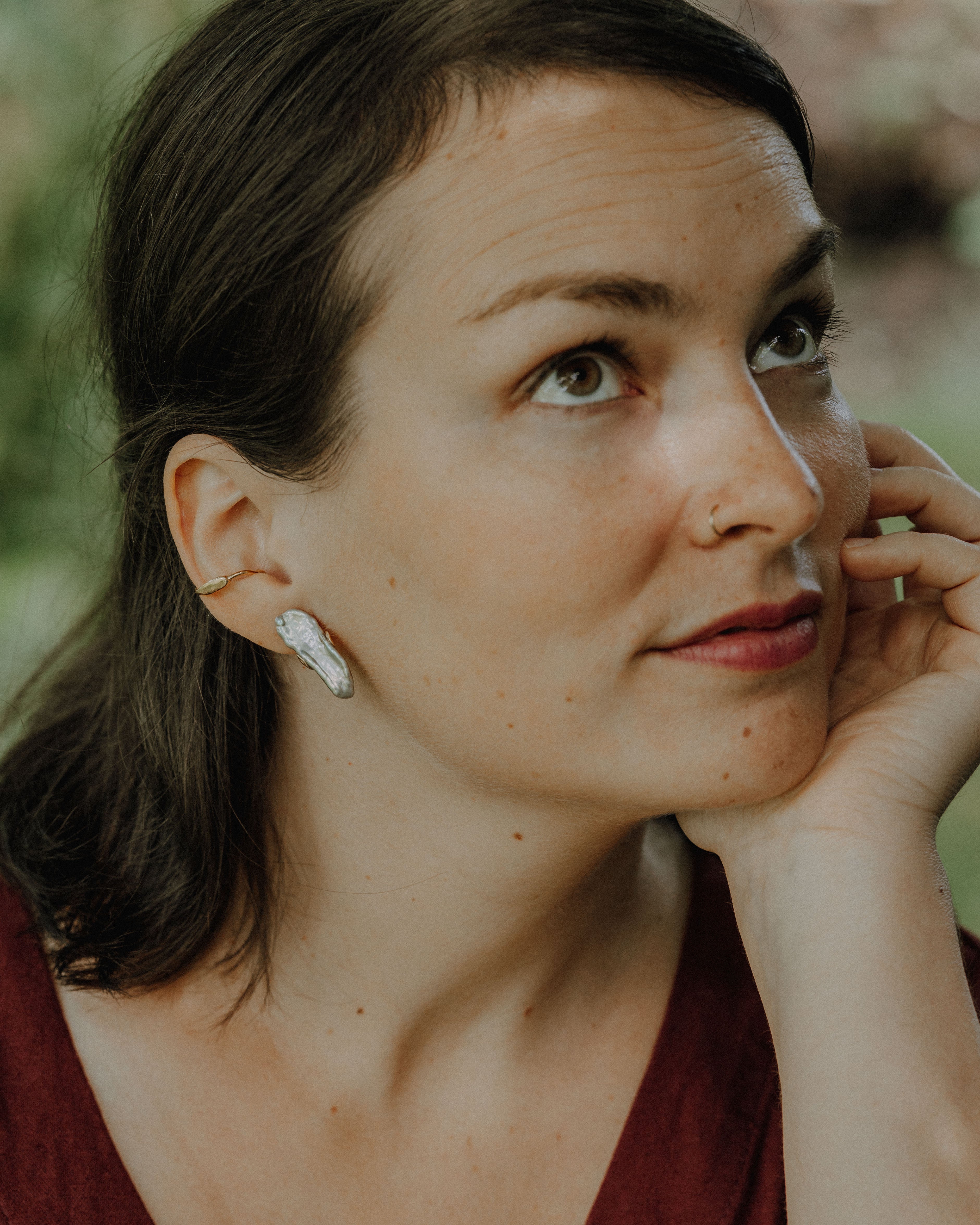 Caraquet Earcuff Nella & Sina