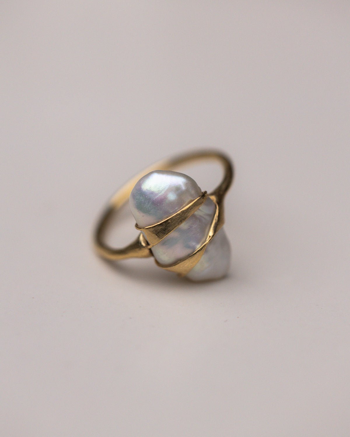 Hennies Astperlen Ring Nella & Sina