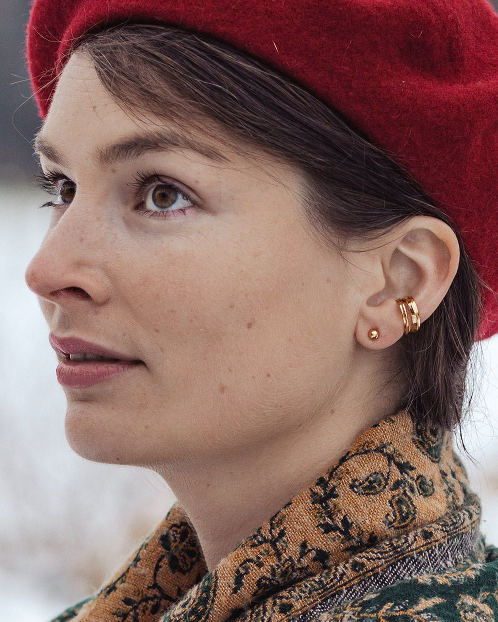 Lucy Earcuff Nella & Sina