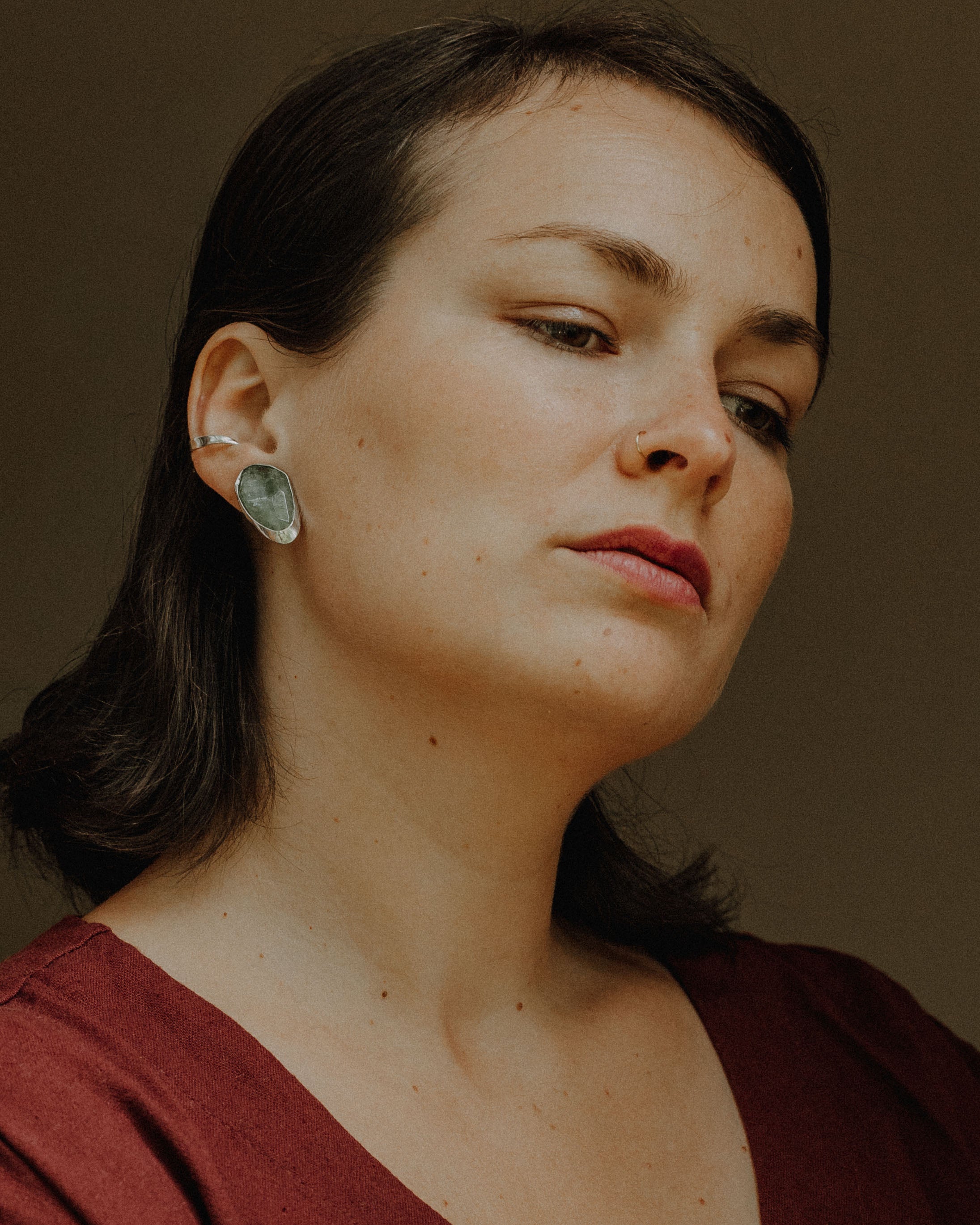Medora Earcuff Nella & Sina
