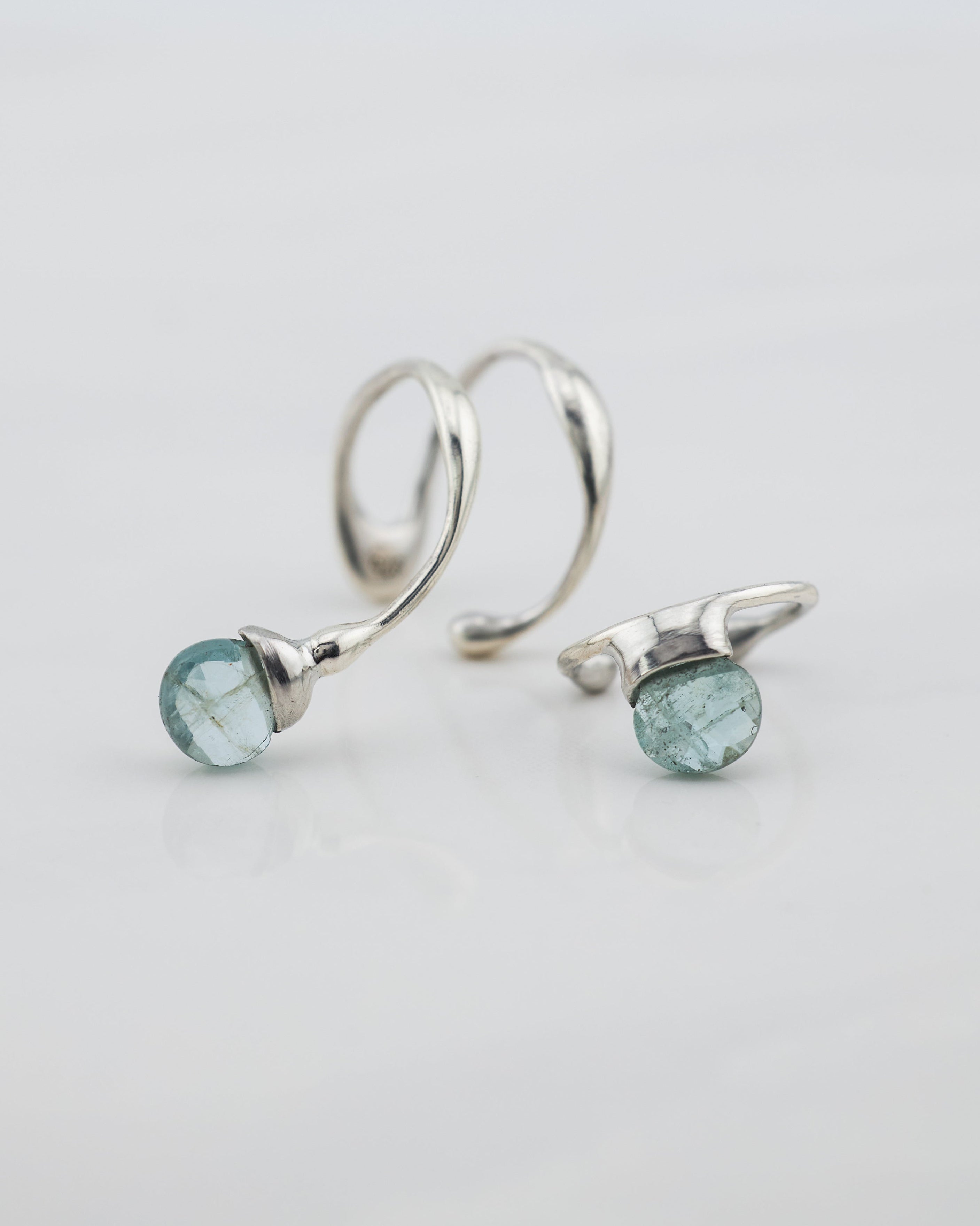 Janas Aqua Set Earcuff-Set Nella & Sina