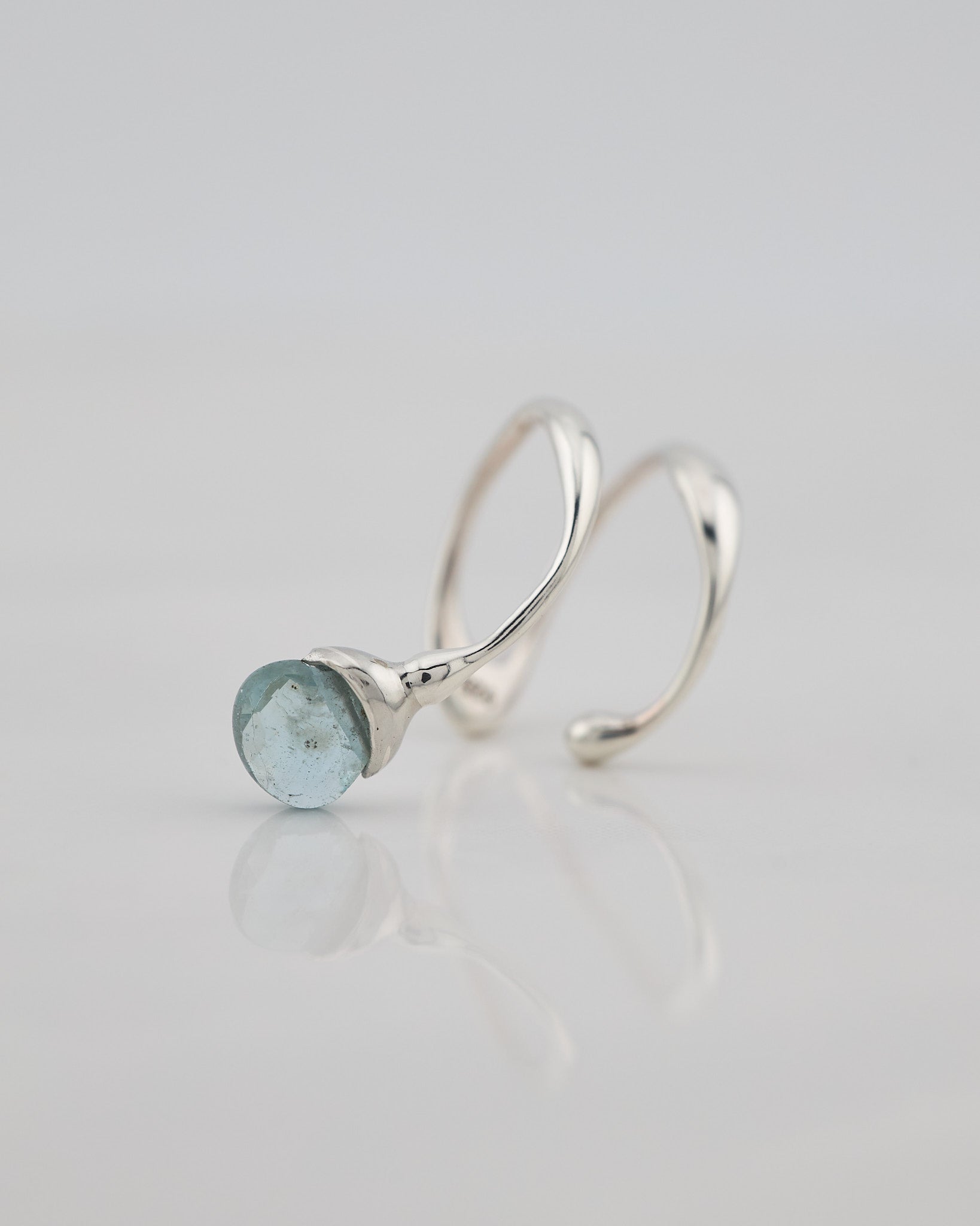 Jana Aquamarin Earcuff Nella & Sina