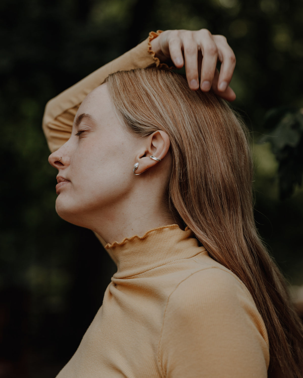 MAGNOLIA EARCUFF
