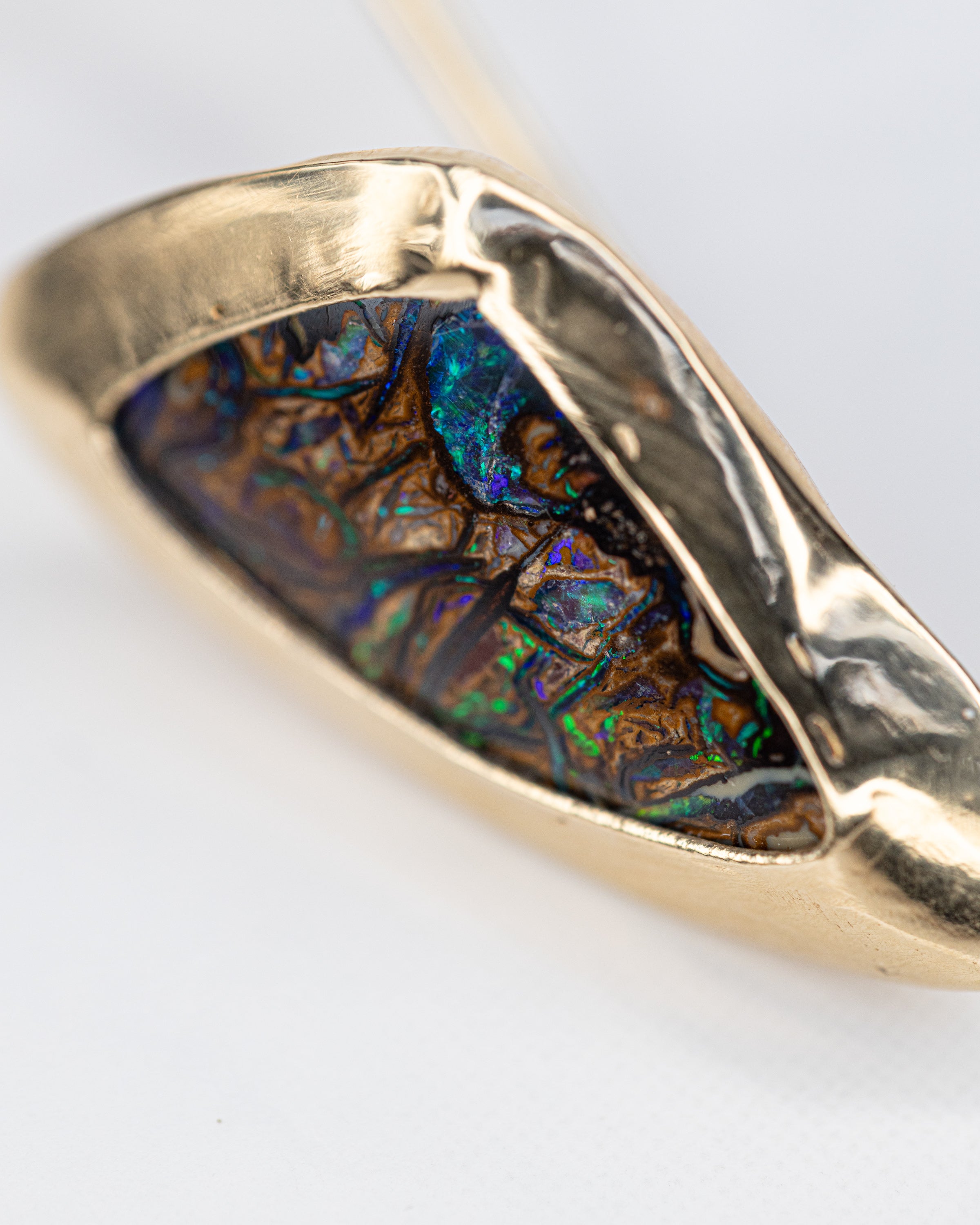 Traccia Blu Earcuff Nella & Sina