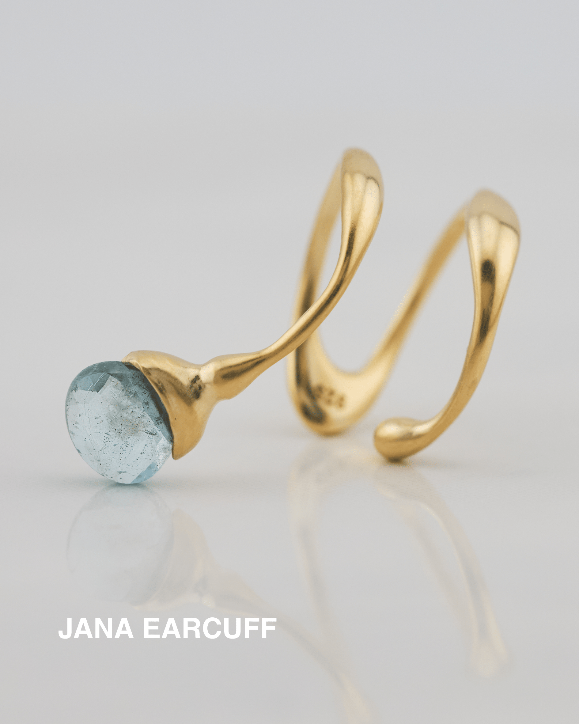 Janas Aqua Set Earcuff-Set Nella & Sina