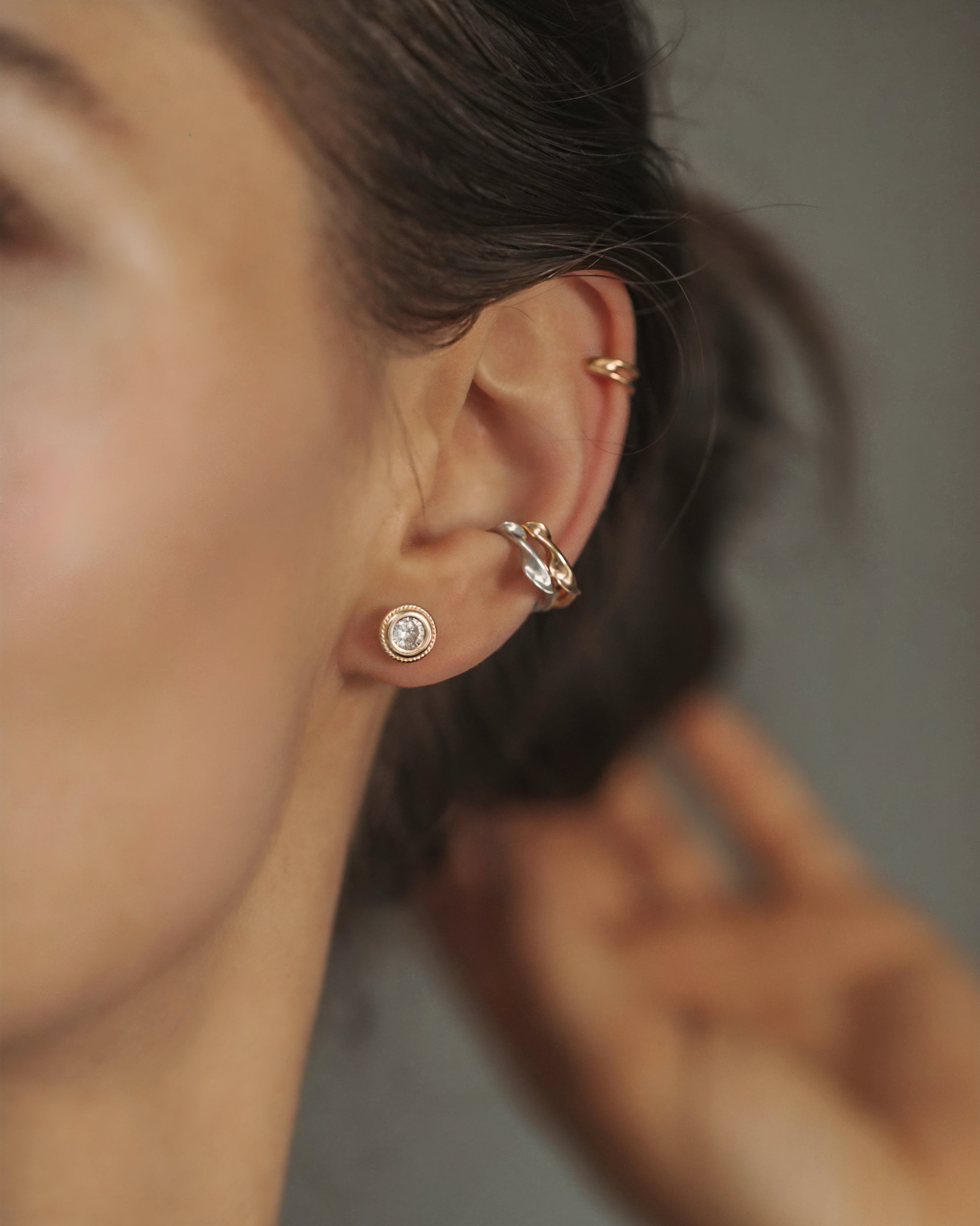 Leopardina Ohrstecker Nella & Sina