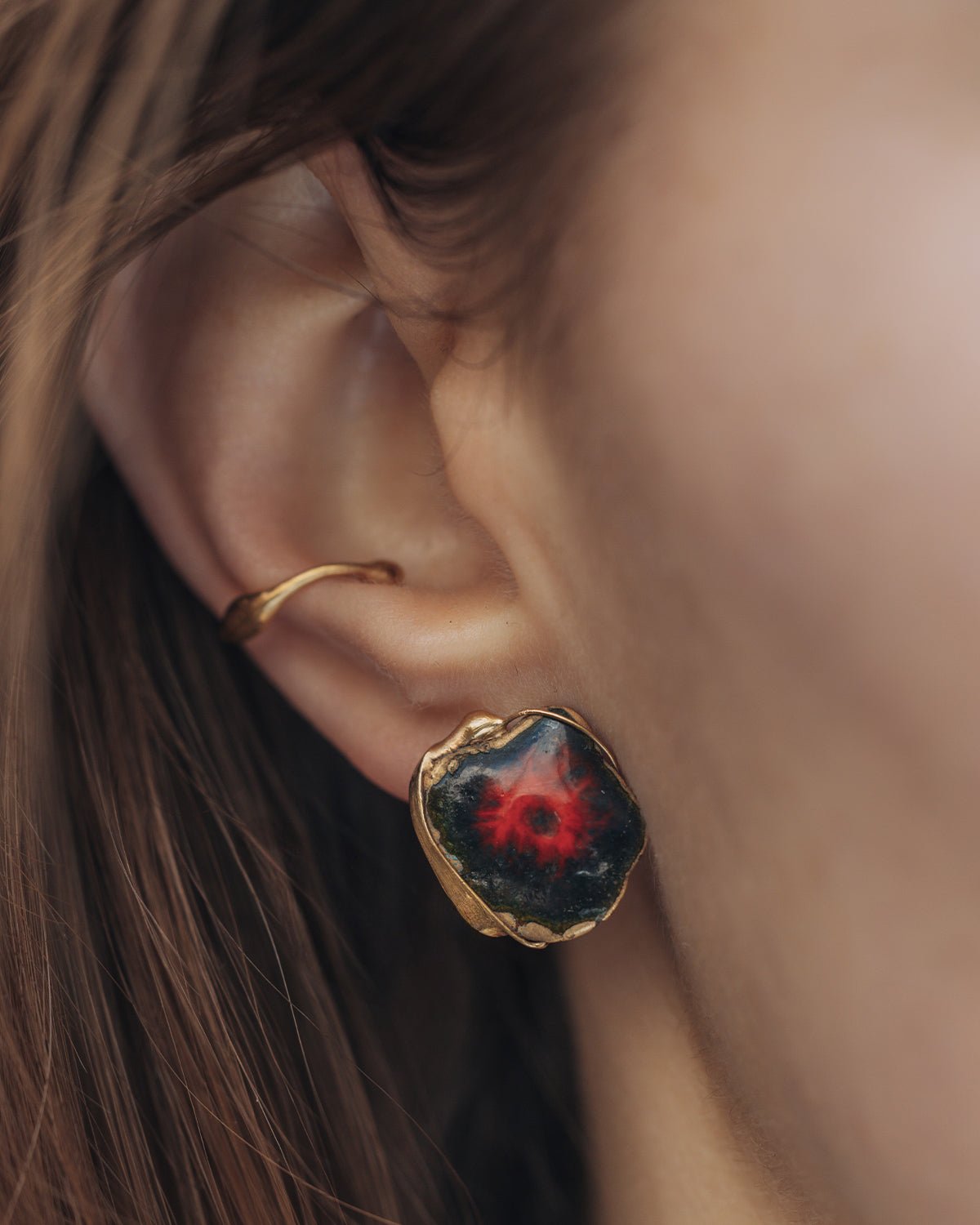 BROOKLYN Earcuff Nella & Sina