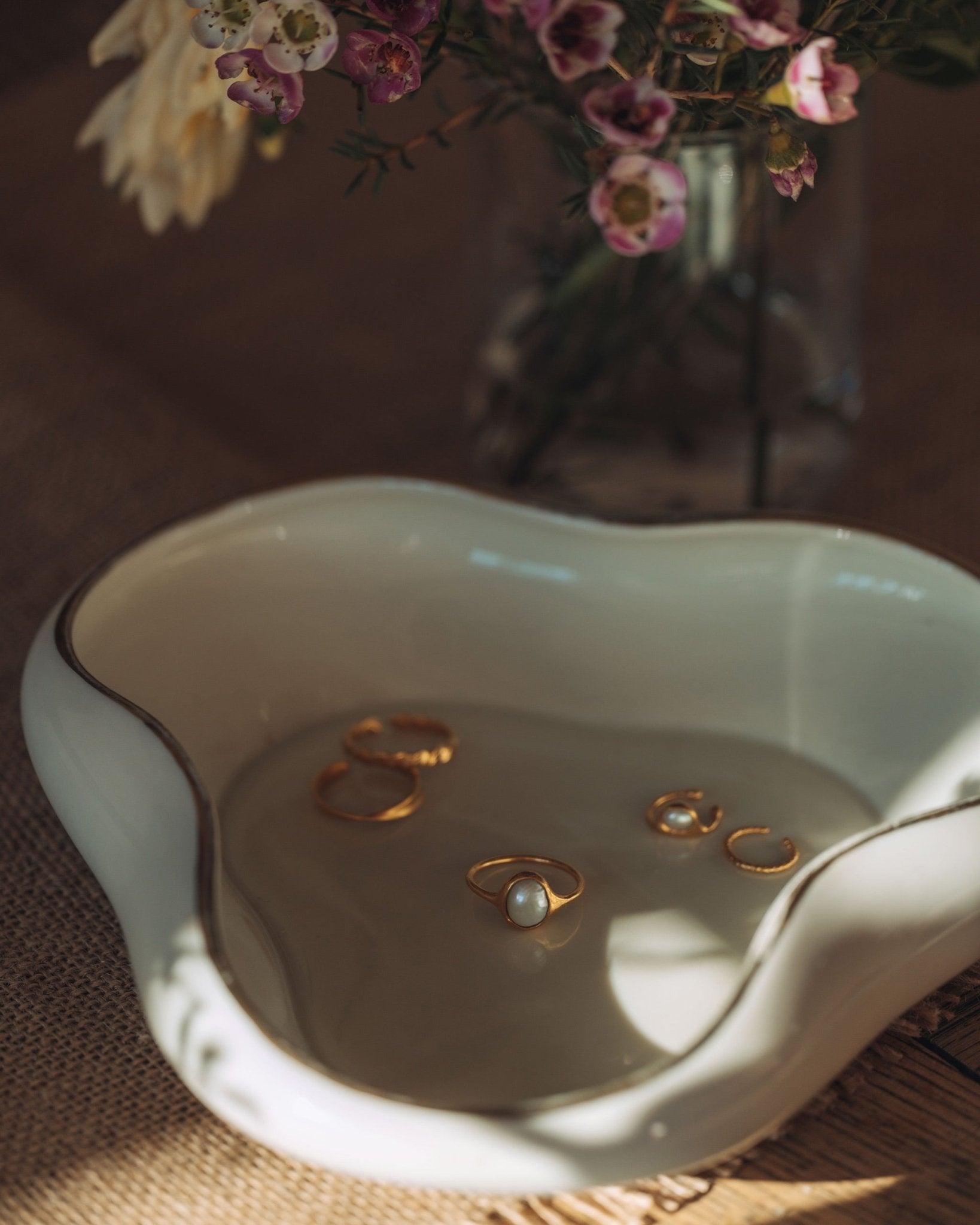 Bhodis Perlen Ring Nella & Sina