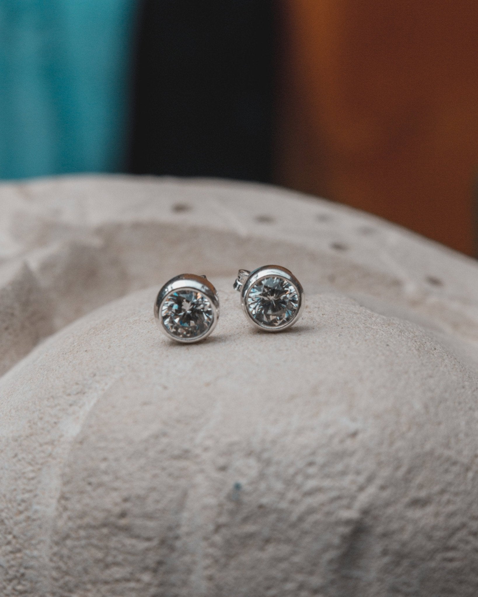 CROCATA Ohrstecker Nella & Sina