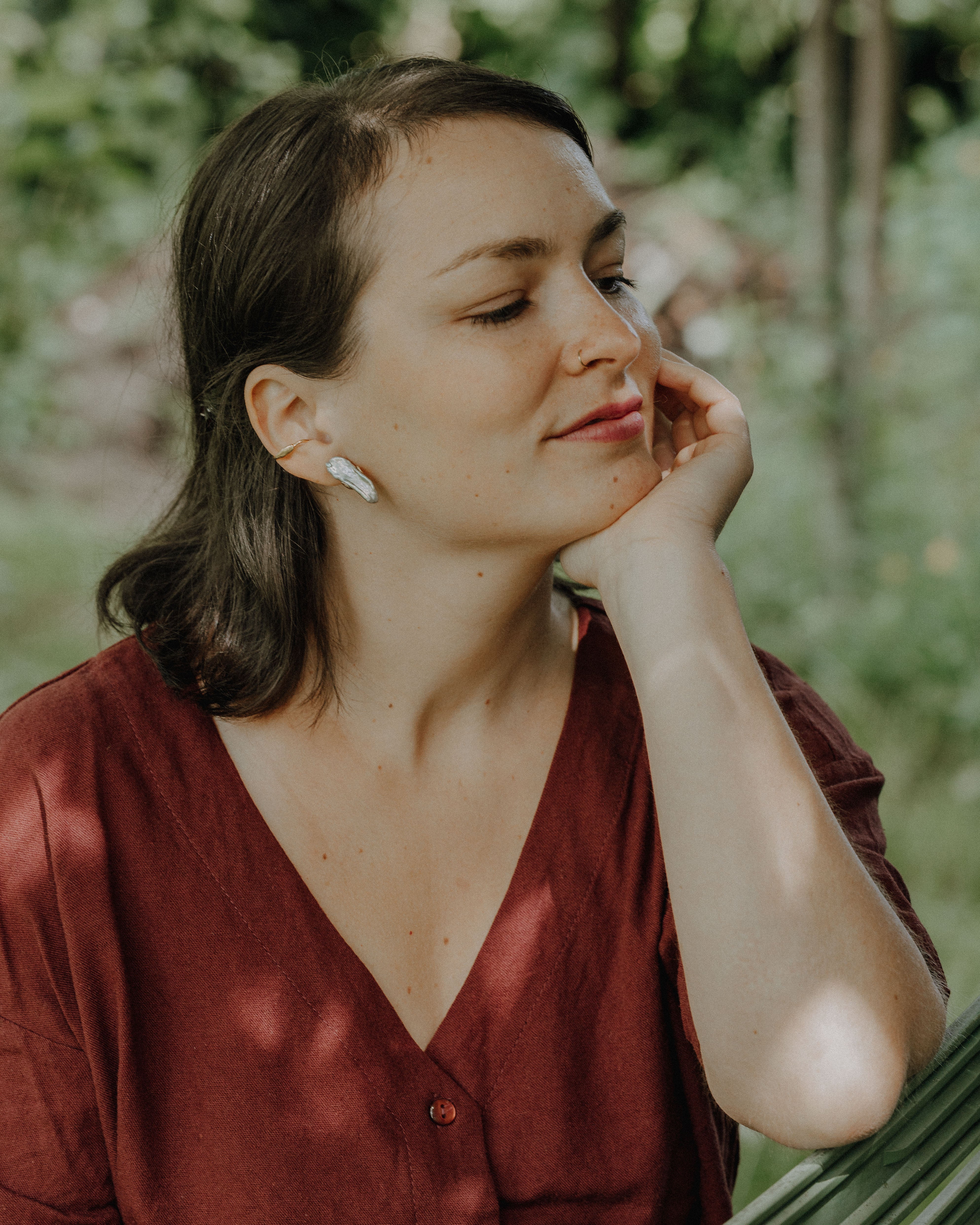 Caraquet Earcuff Nella & Sina