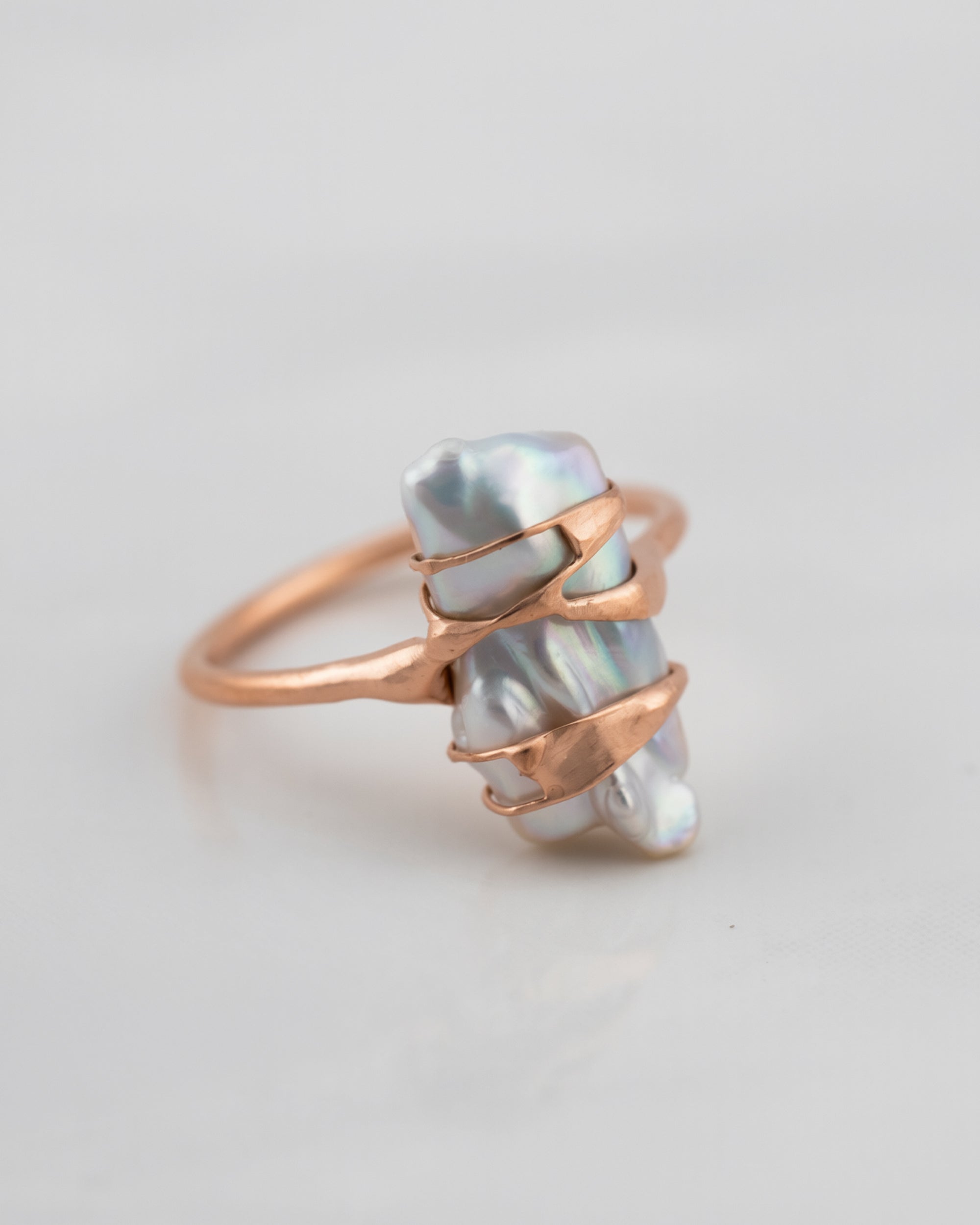 Hennies Astperlen Ring Nella & Sina