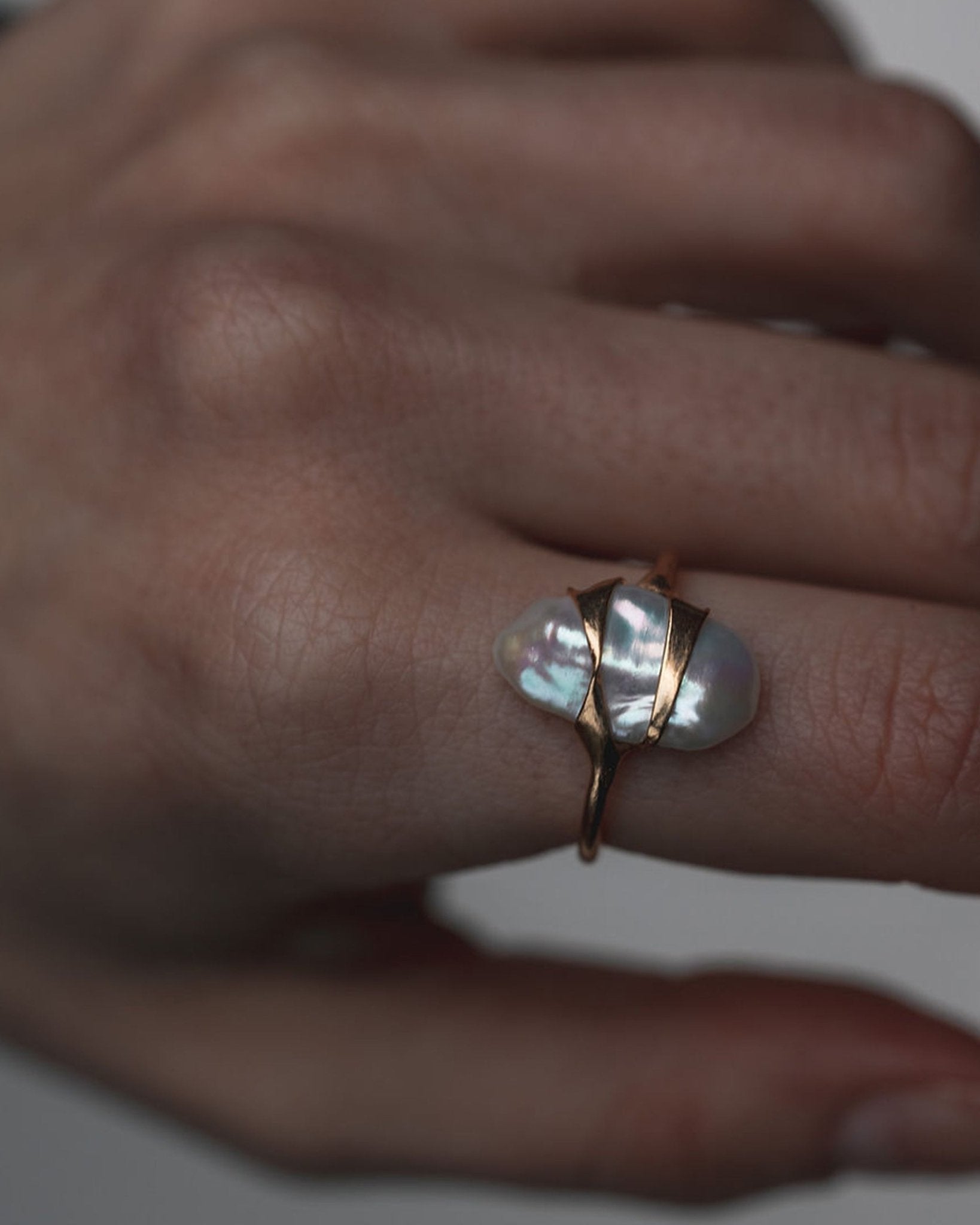 Hennies Astperlen Ring Nella & Sina