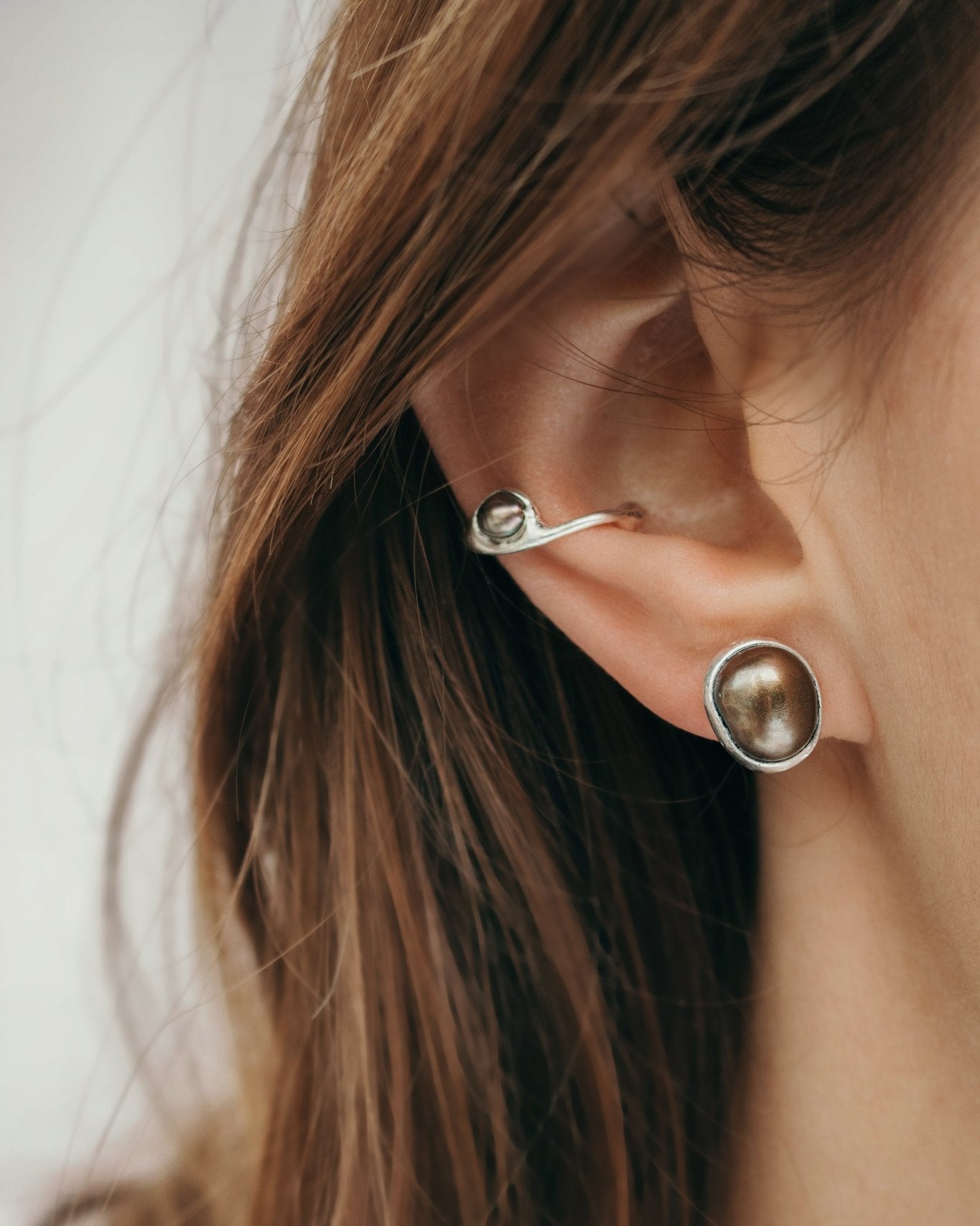 JURUÁ Earcuff Nella & Sina