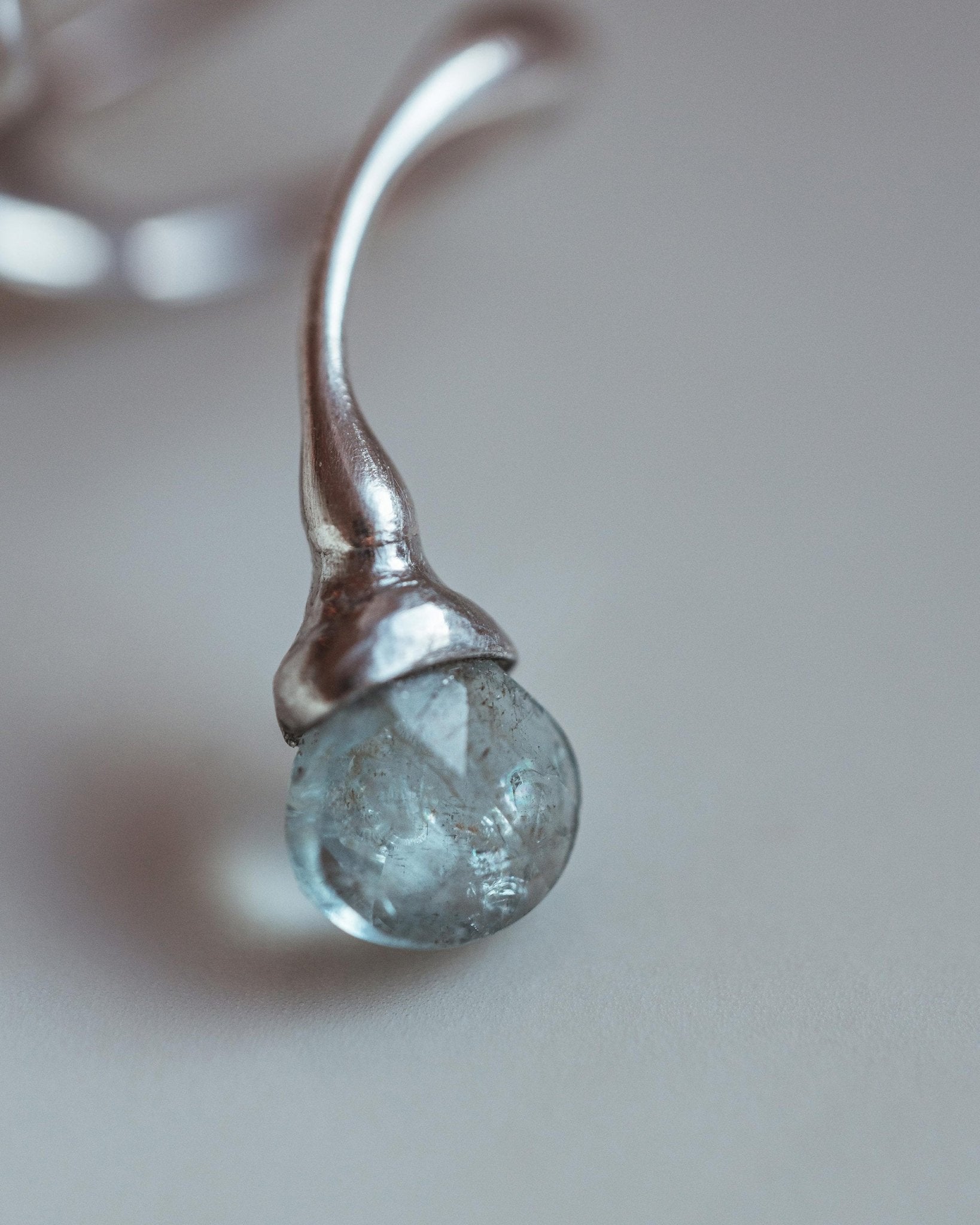 Jana Aquamarin Earcuff Nella & Sina