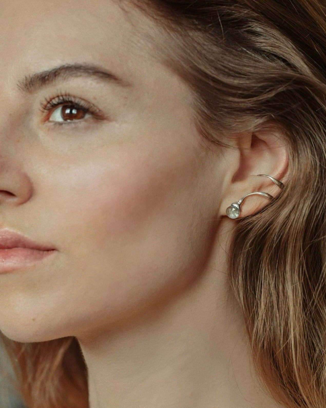 Jana Aquamarin Earcuff Nella & Sina