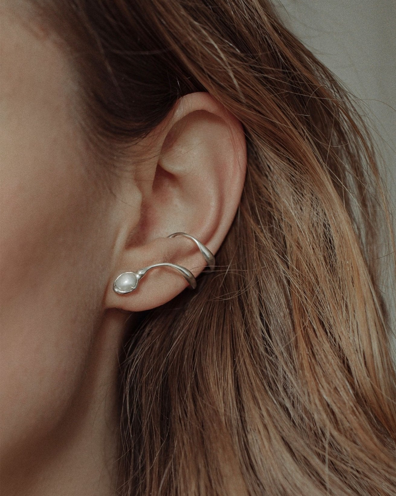 Jana Perlen Earcuff Nella & Sina