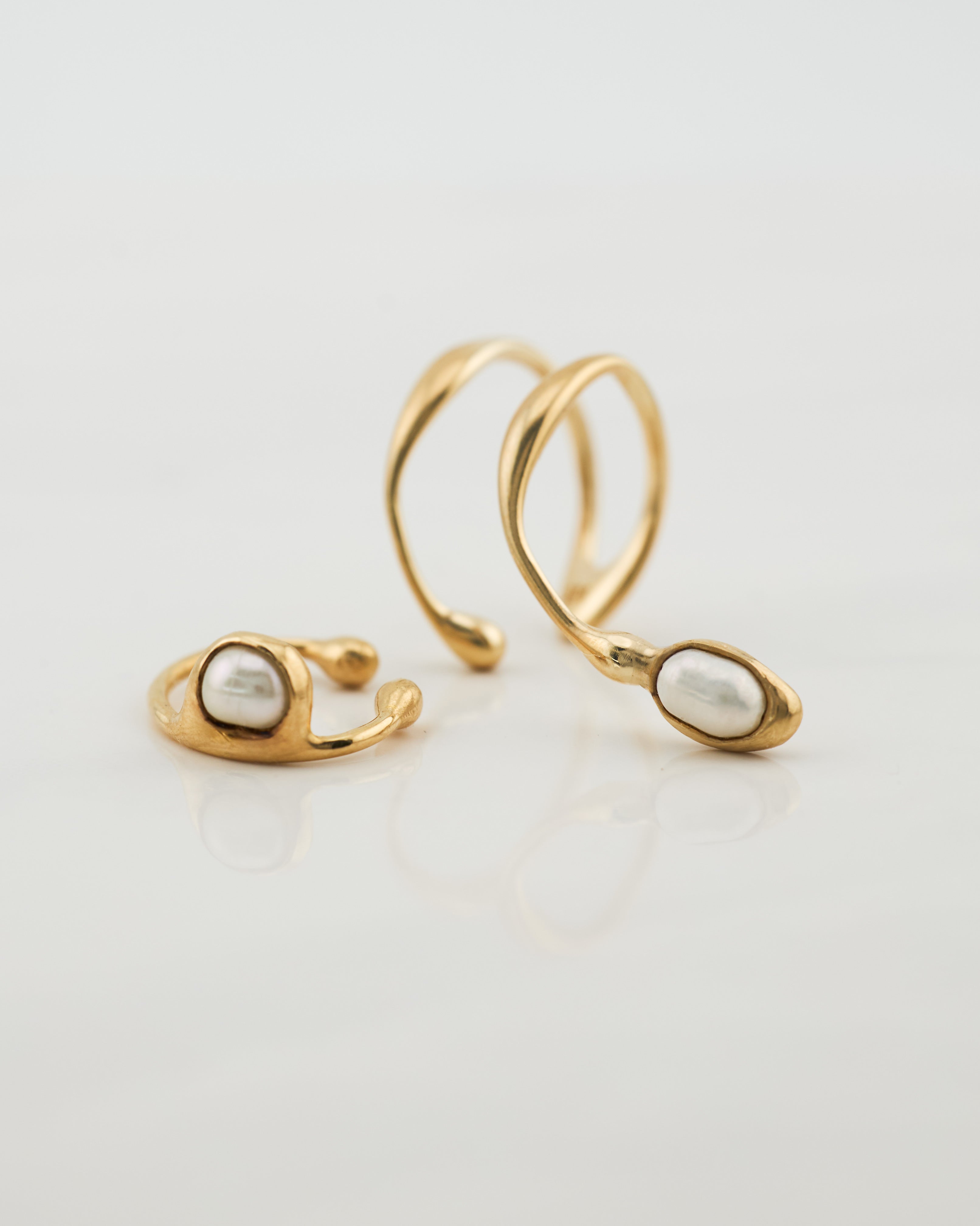 Janas Perlen Set Earcuff-Set Nella & Sina
