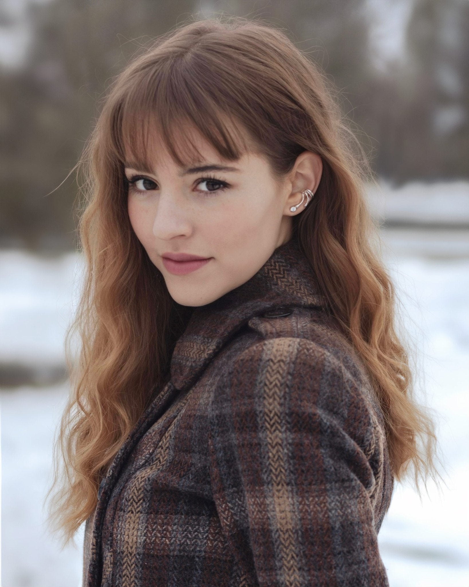 Kleine Sina ◈ Earcuff Nella & Sina