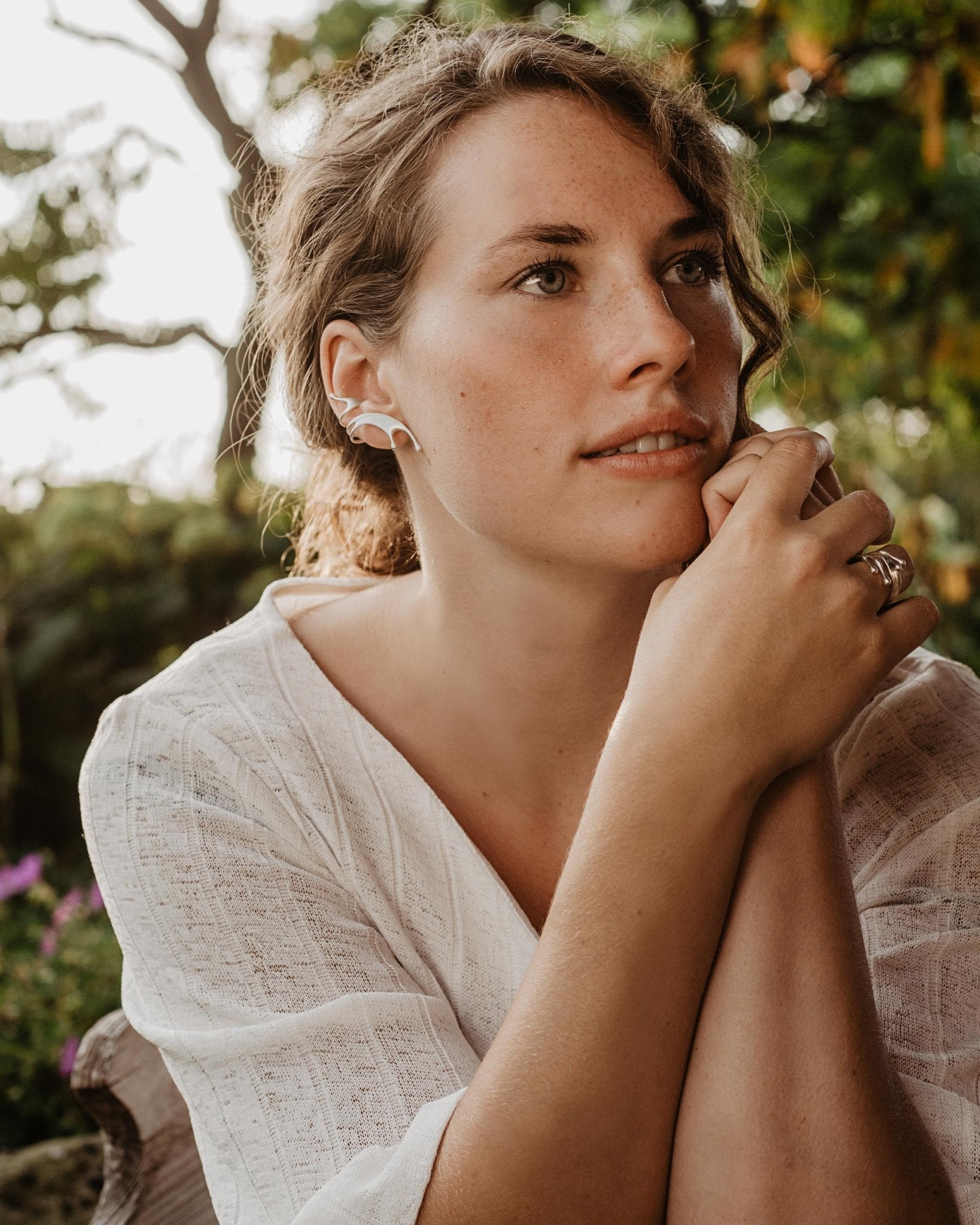 Mirja Earcuff Nella & Sina