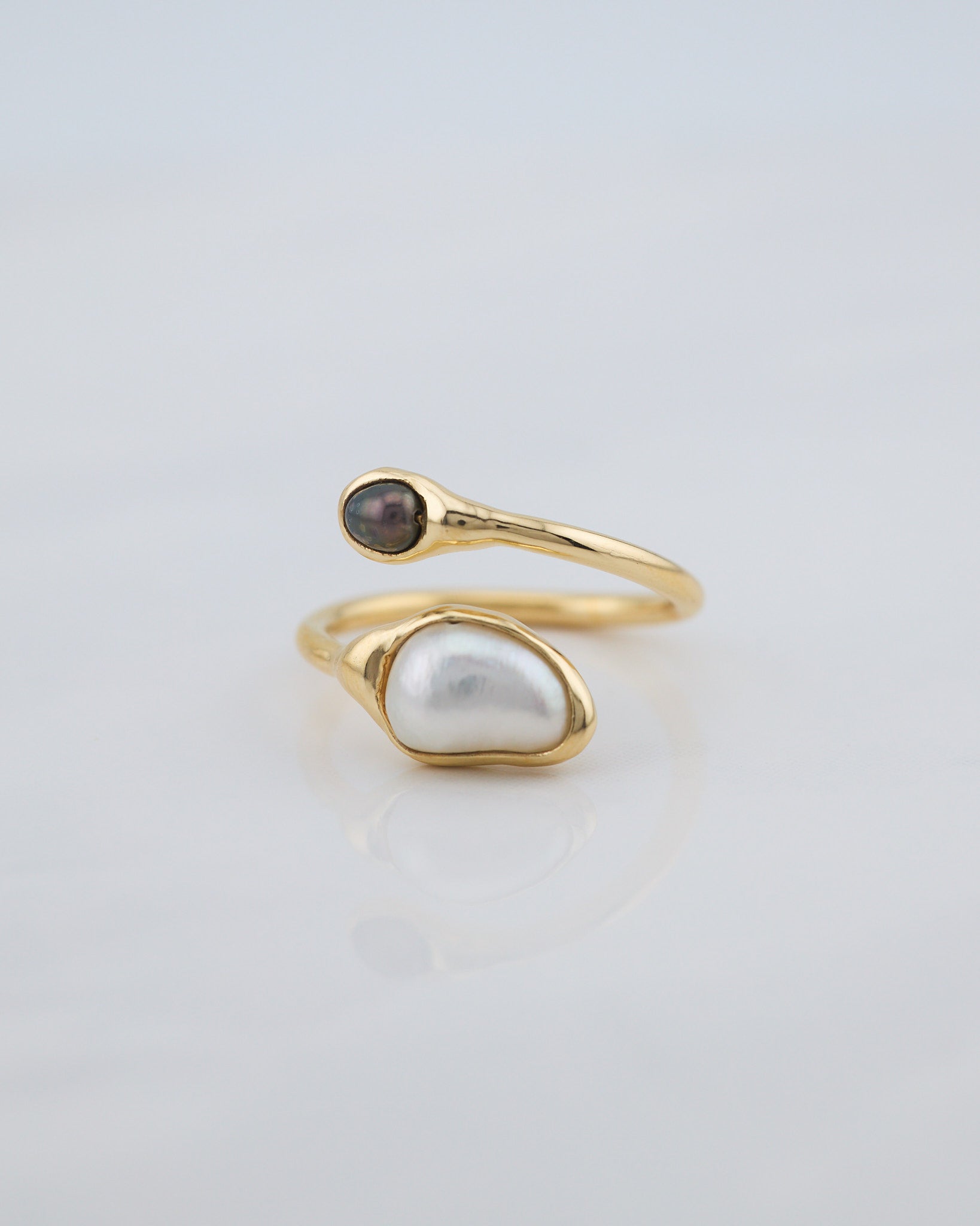 Rosies Perlen Ring Nella & Sina