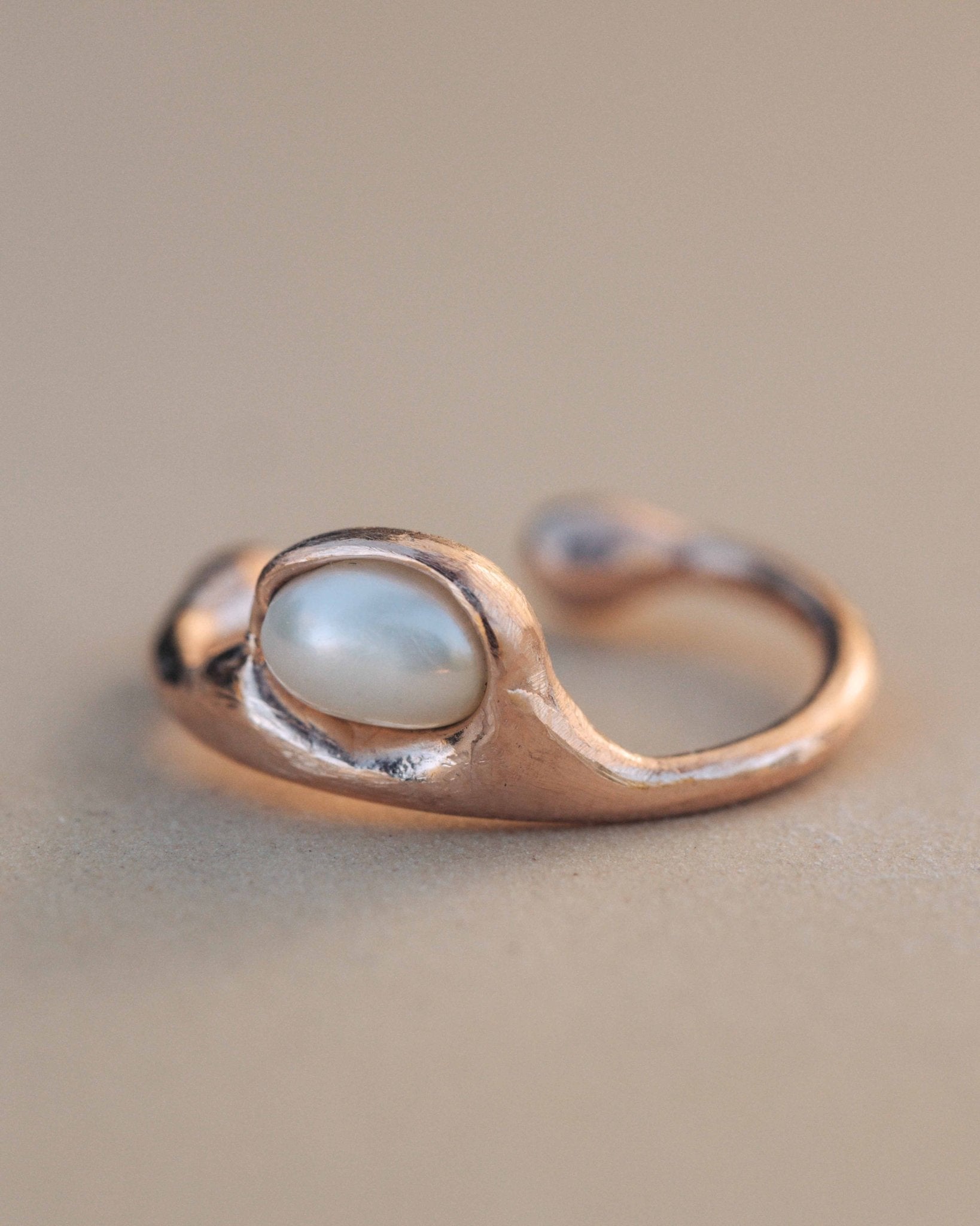 ROMY Earcuff Perle Nella & Sina