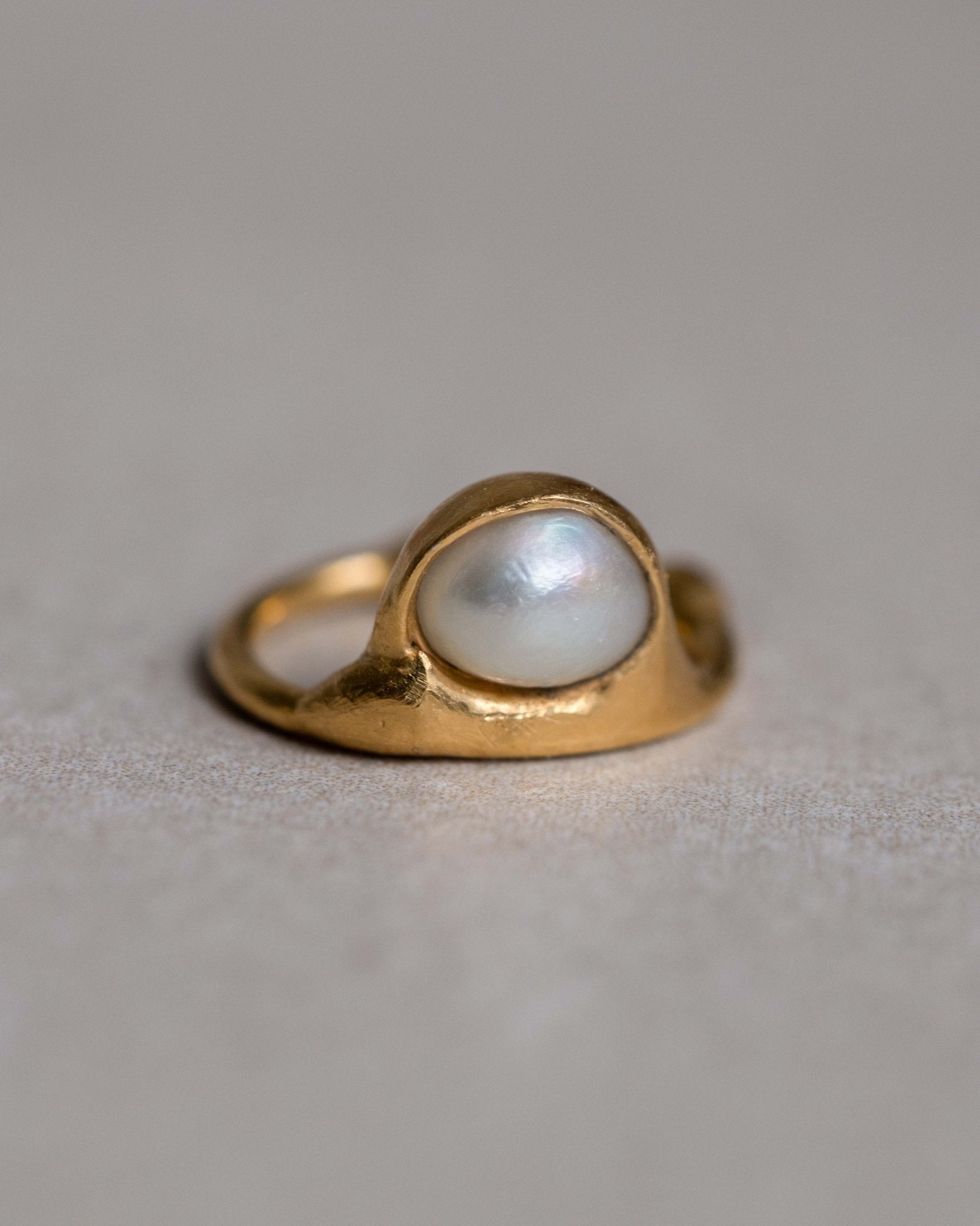 ROMY Earcuff Perle Nella & Sina