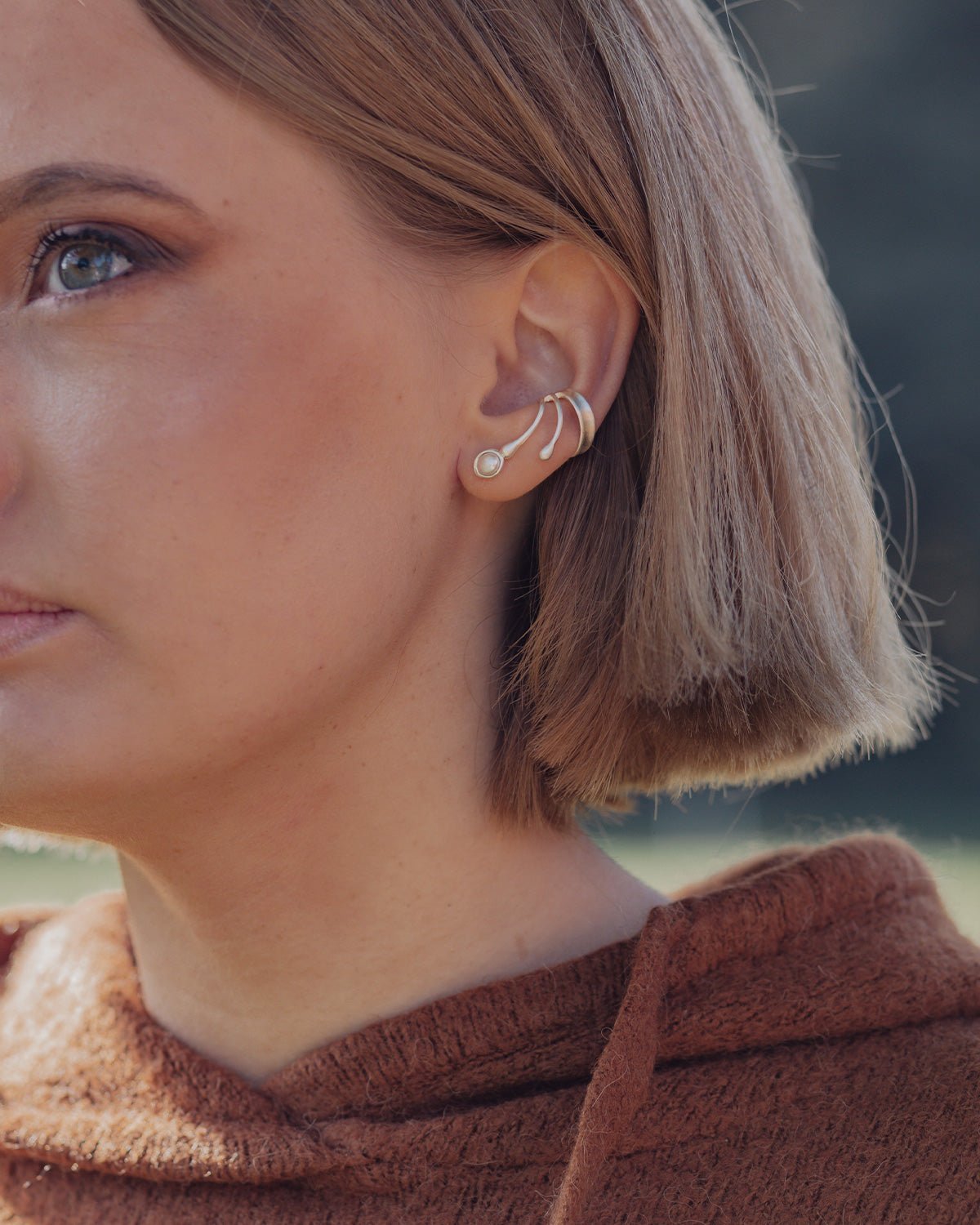 Sinas Perlen Earcuff Nella & Sina