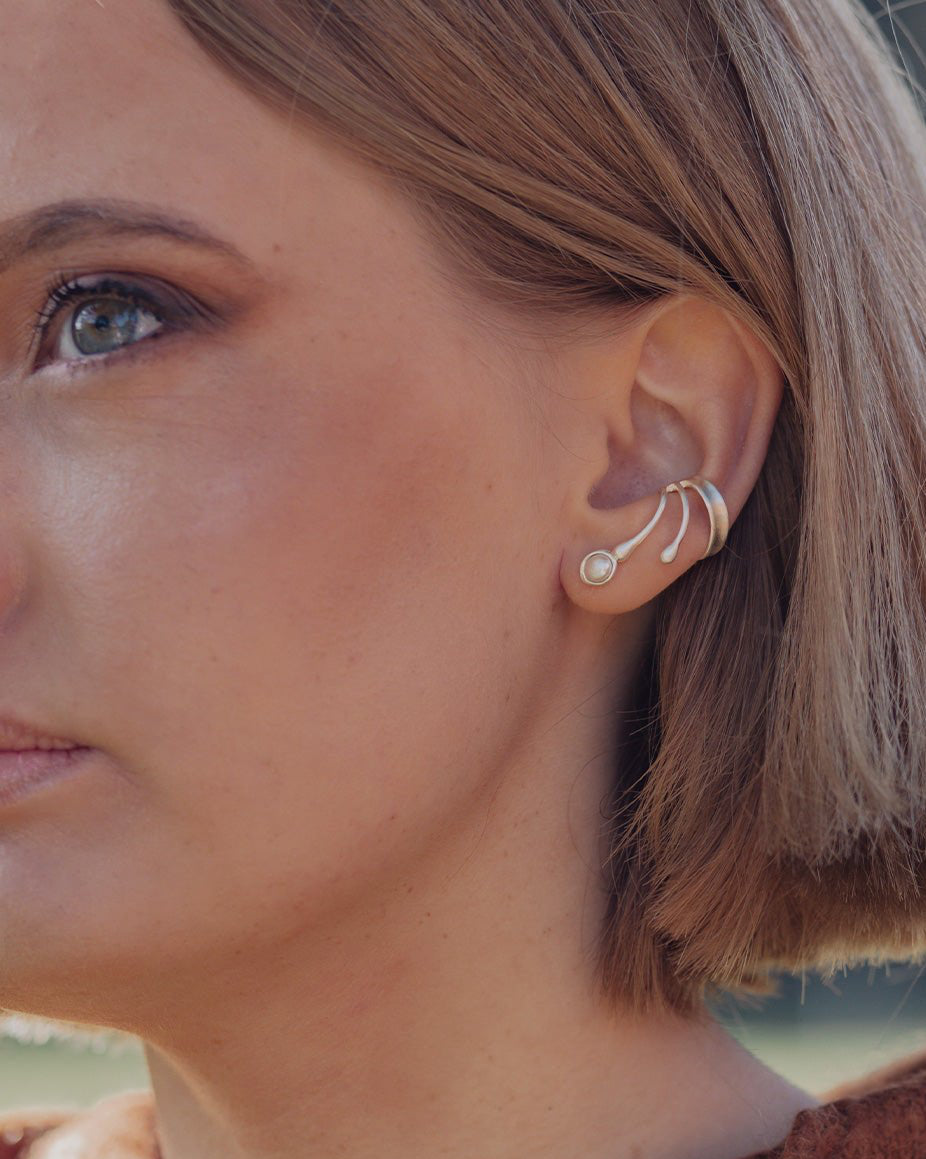 Sinas Perlen Earcuff Nella & Sina
