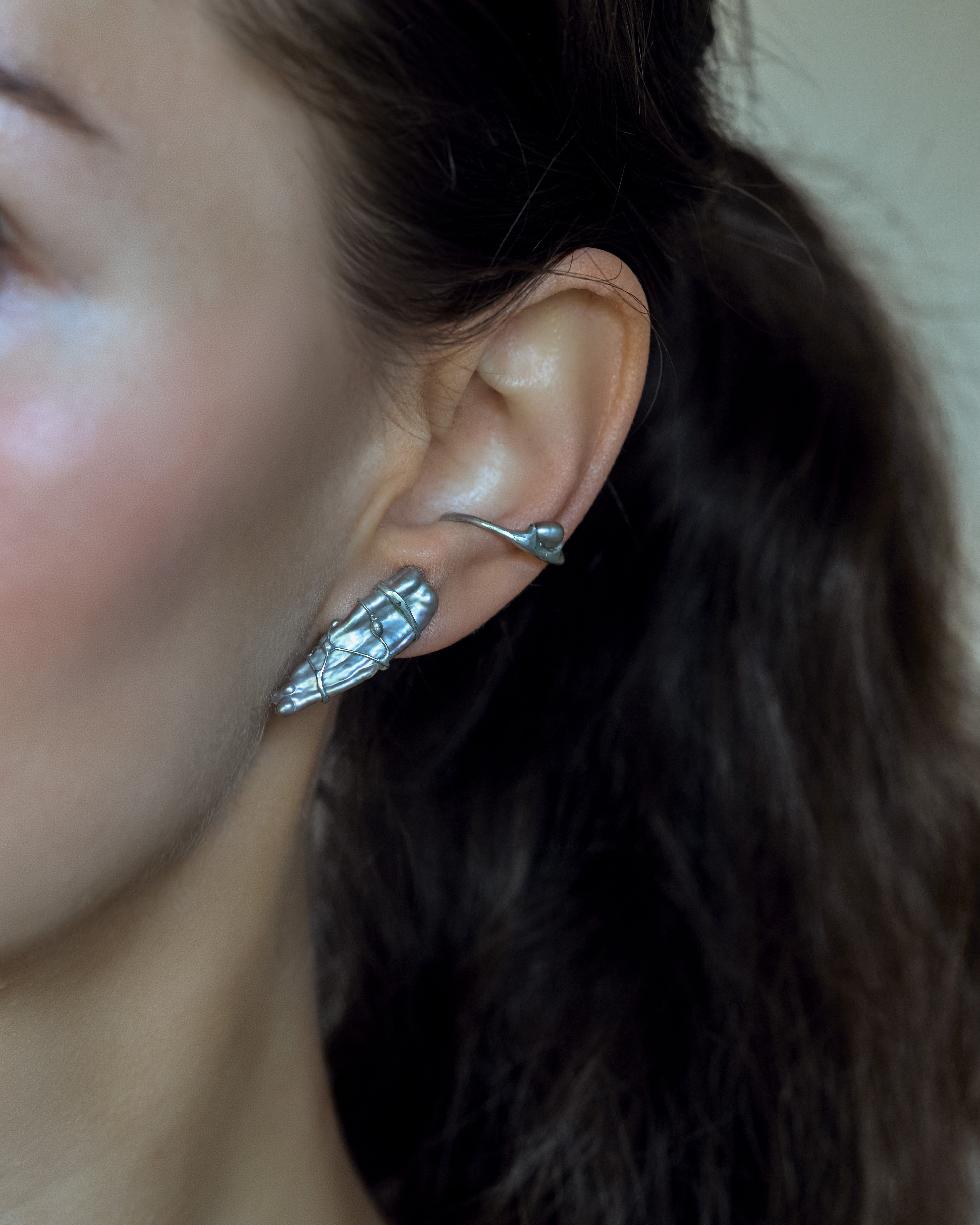 Clyde Earcuff Nella & Sina