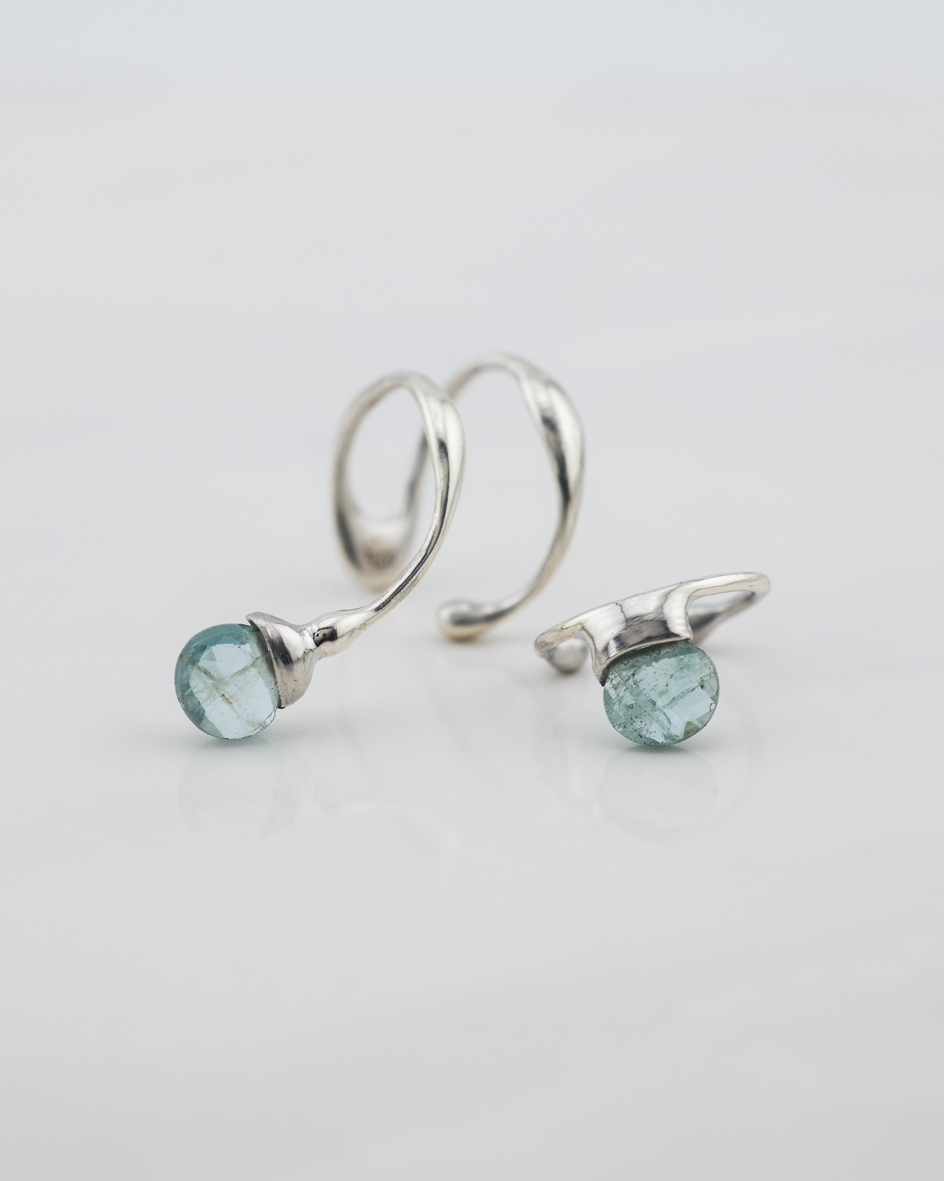 Janas Aqua Set Earcuff-Set Nella & Sina