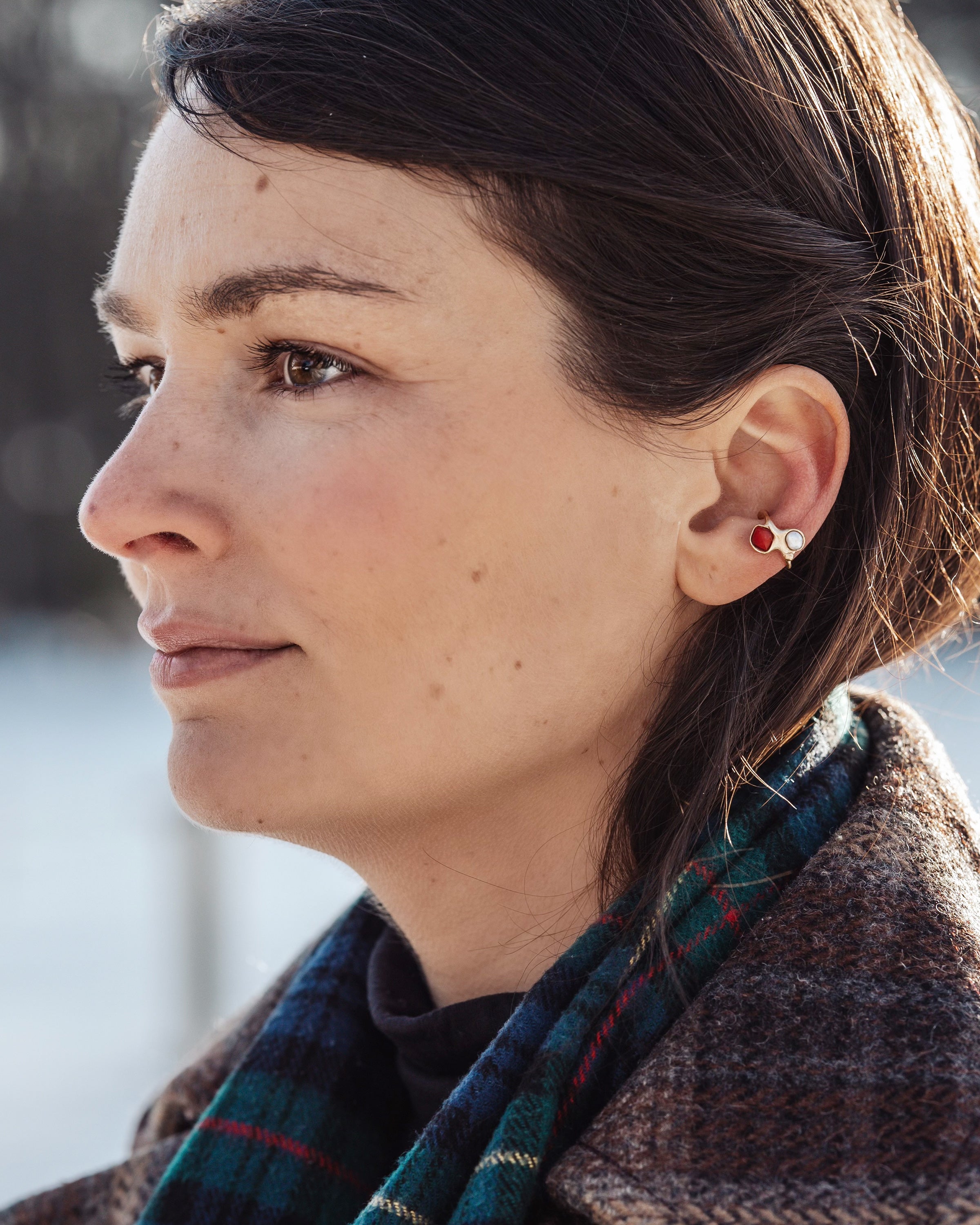 COMPAGNA Earcuff Nella & Sina