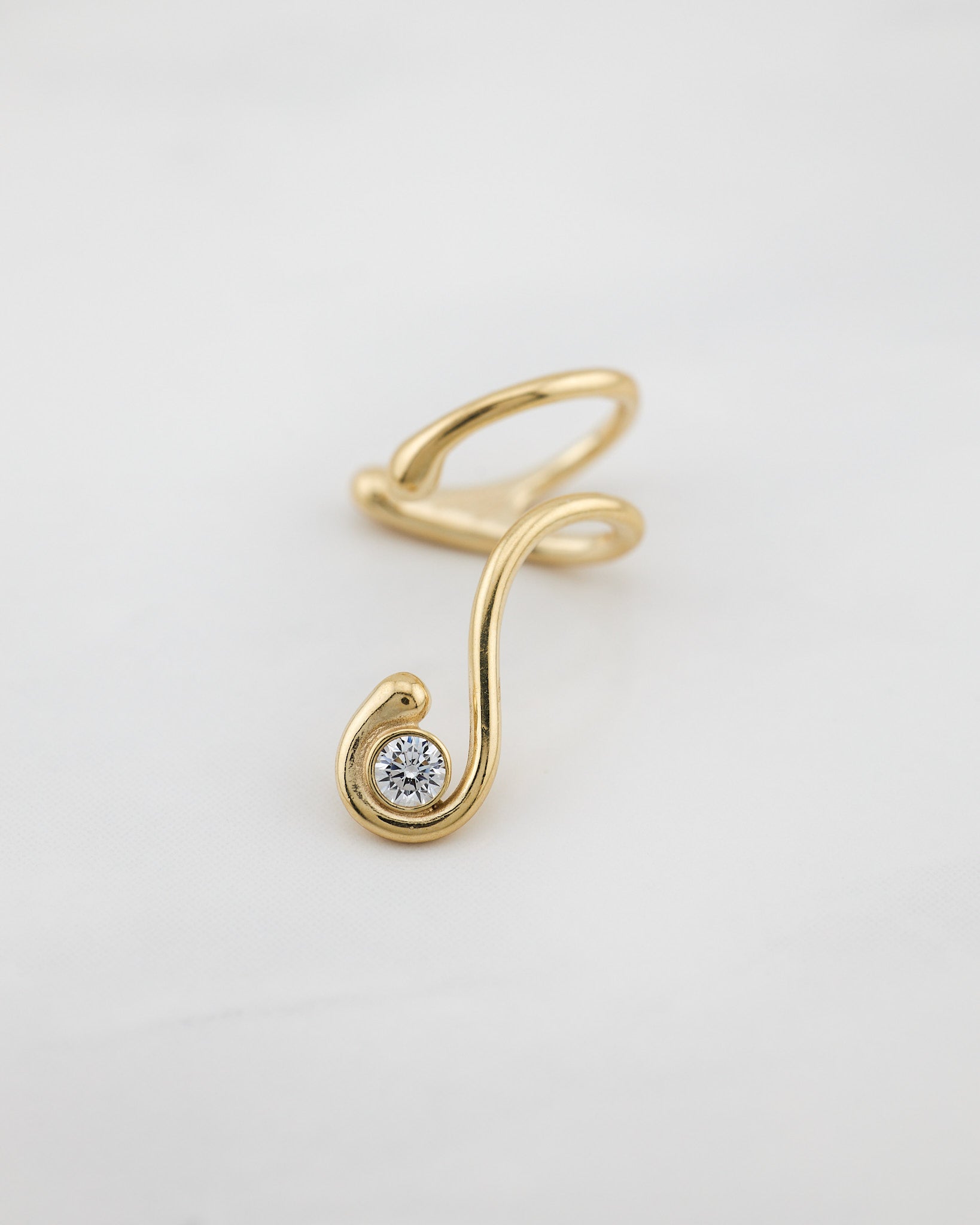 Christina ◈ Earcuff Nella & Sina
