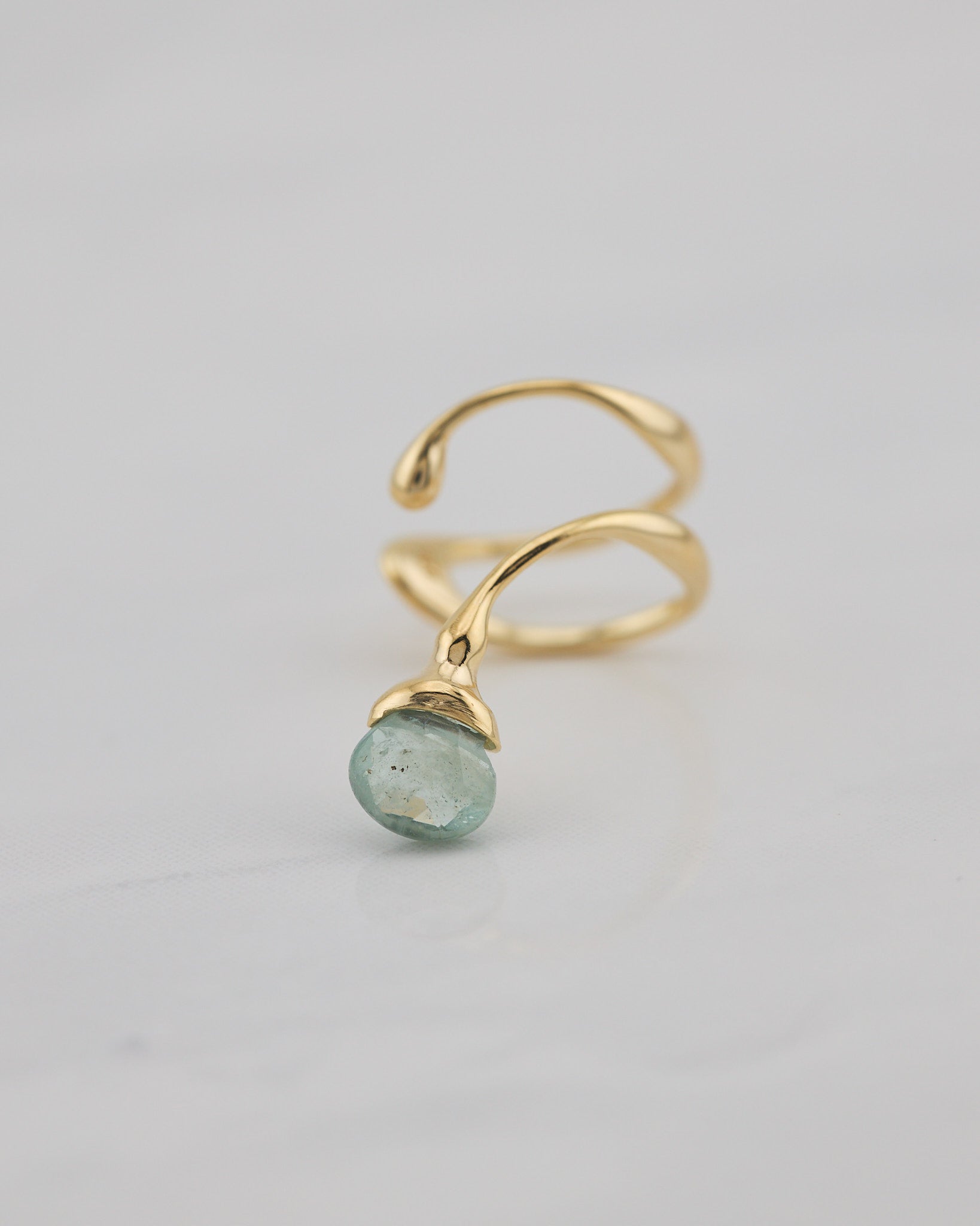 Jana Aquamarin Earcuff Nella & Sina