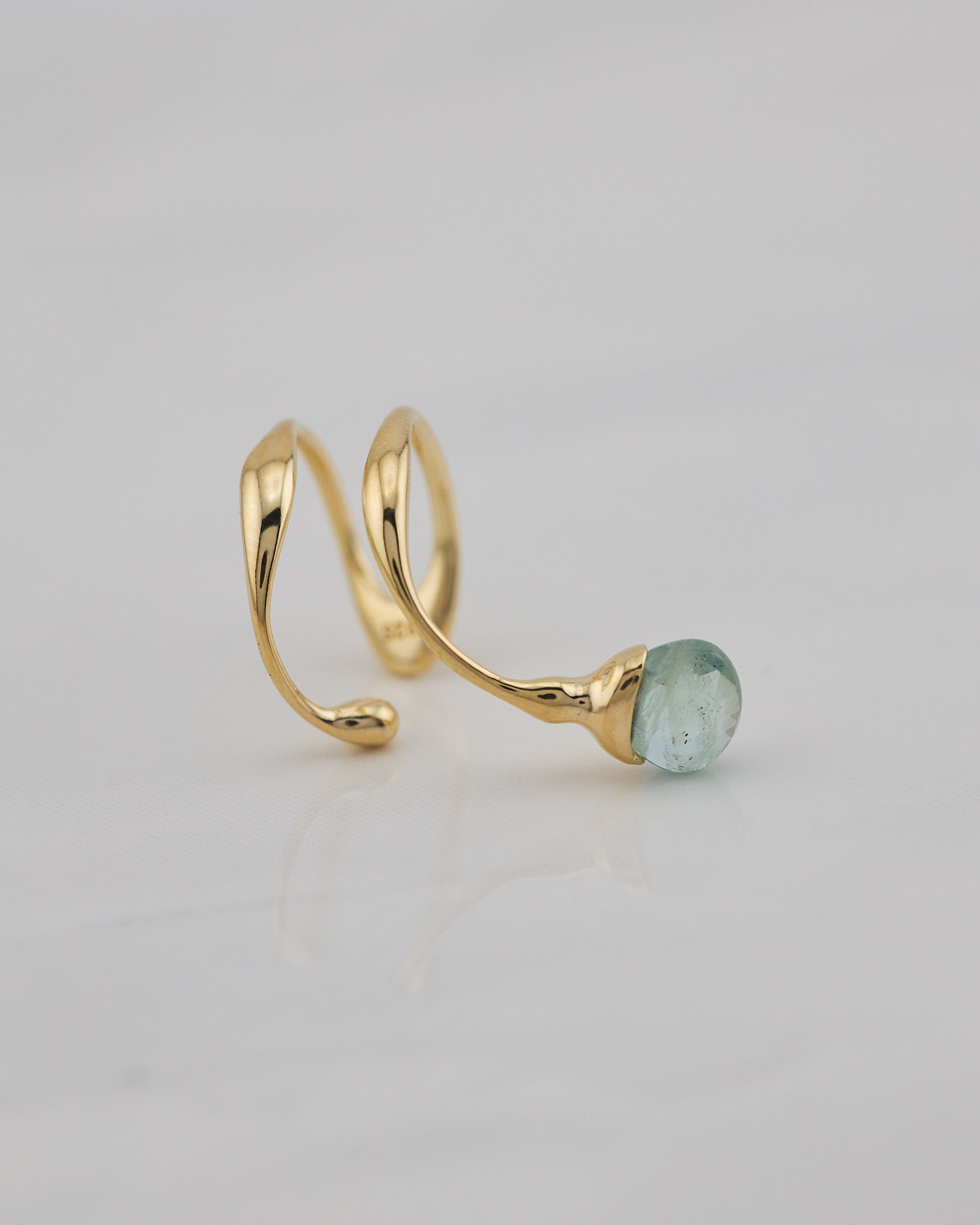 Jana Aquamarin Earcuff Nella & Sina
