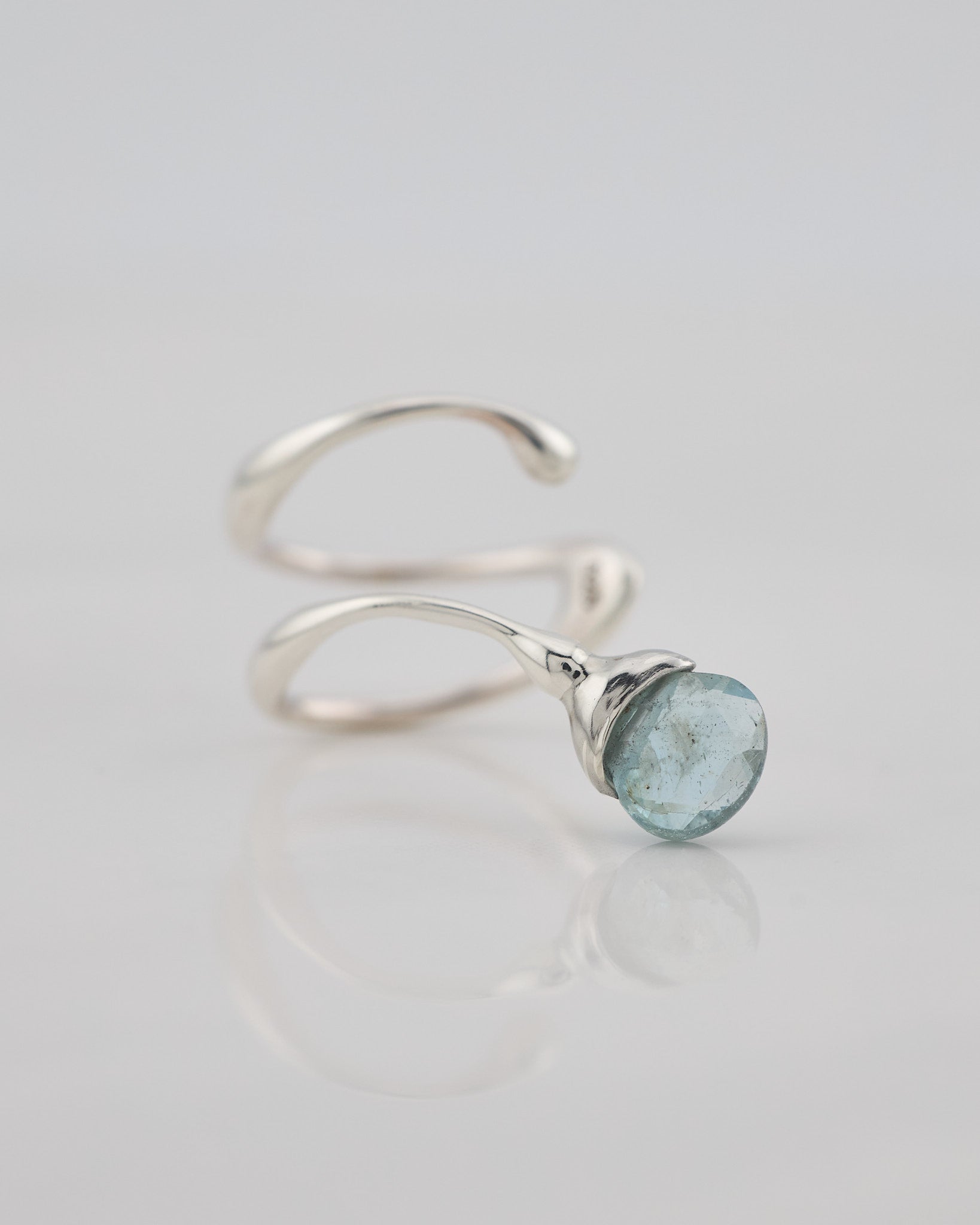 Jana Aquamarin Earcuff Nella & Sina