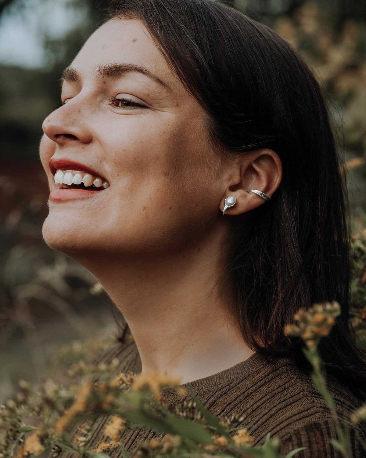 MAGNOLIA EARCUFF