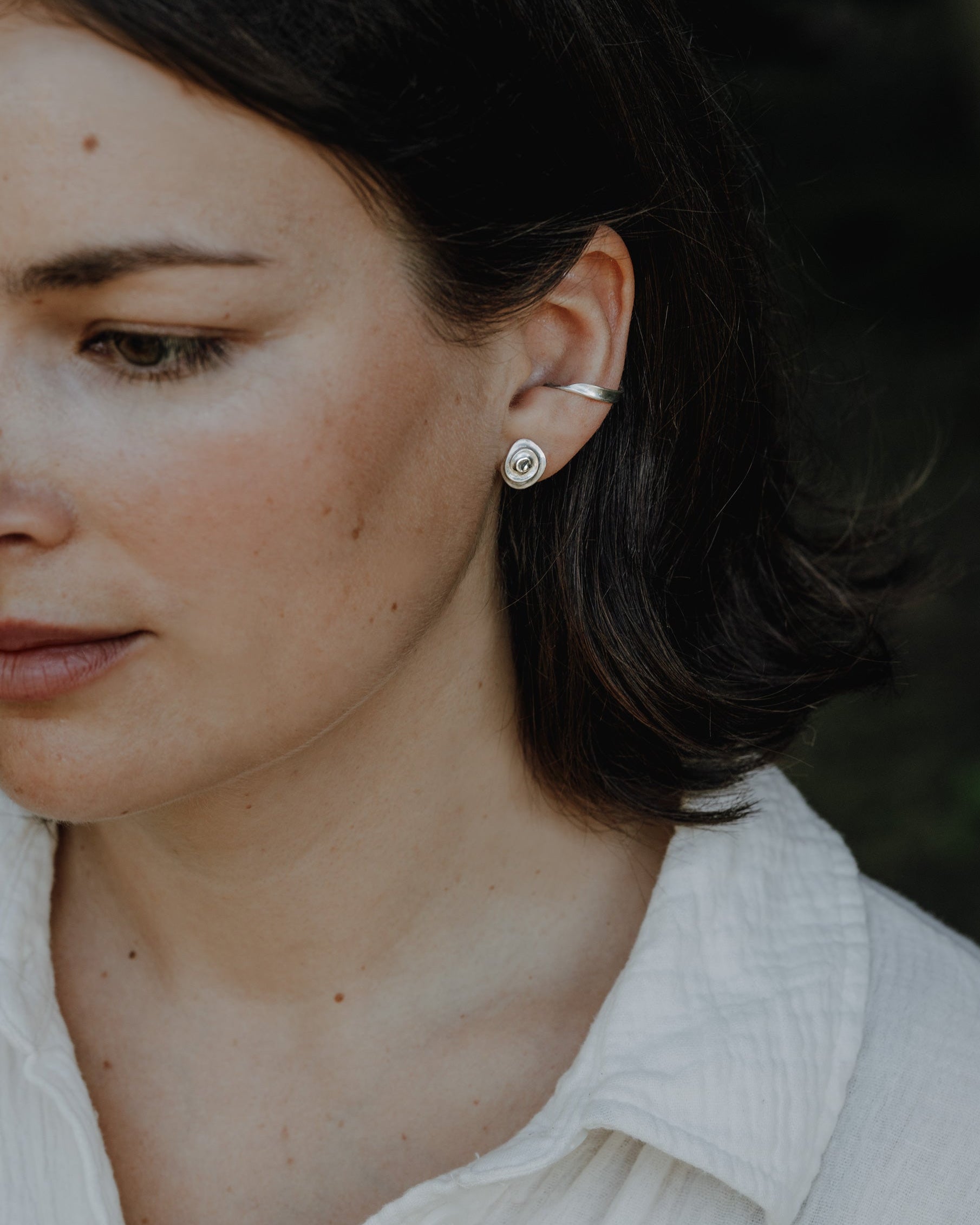 ROSEOPICTA EARCUFF Handmade Nella & Sina