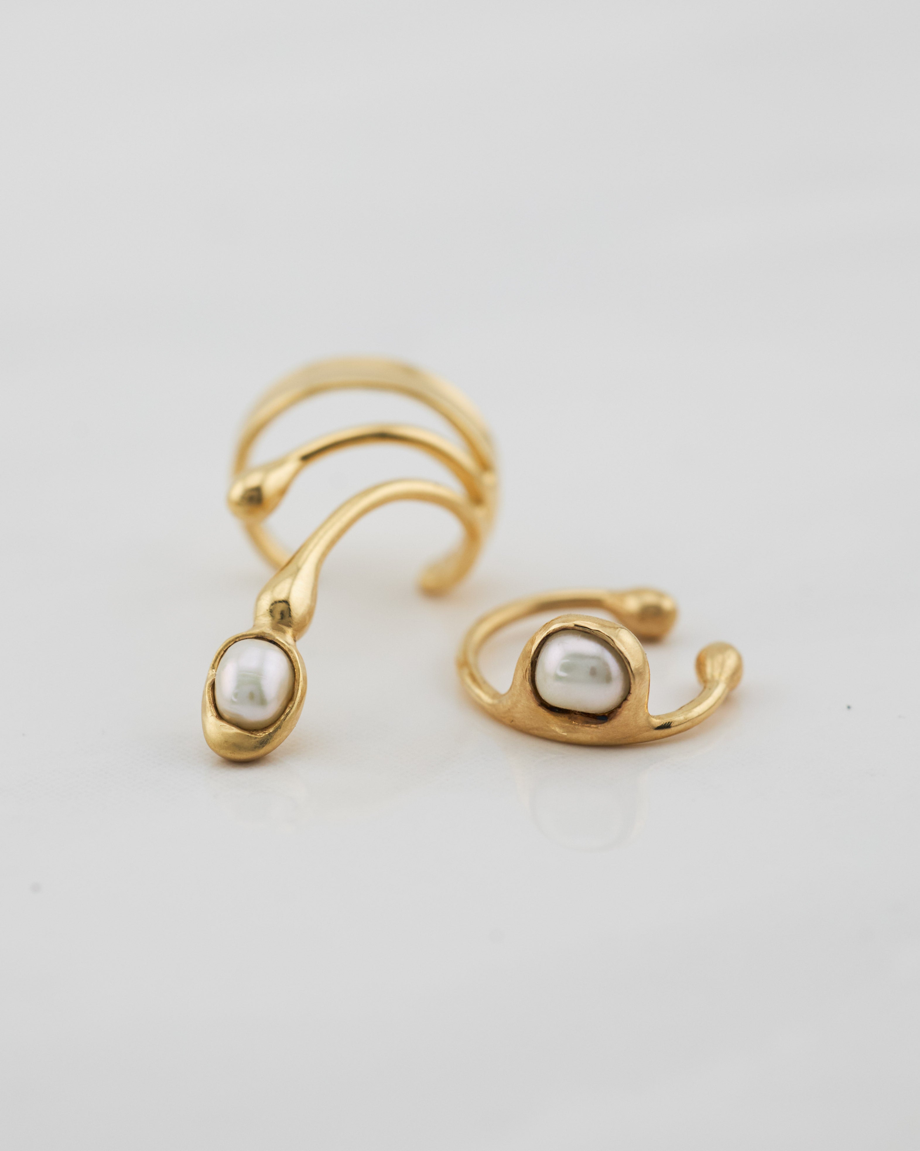 Sinas Perlen Set Earcuff-Set Nella & Sina