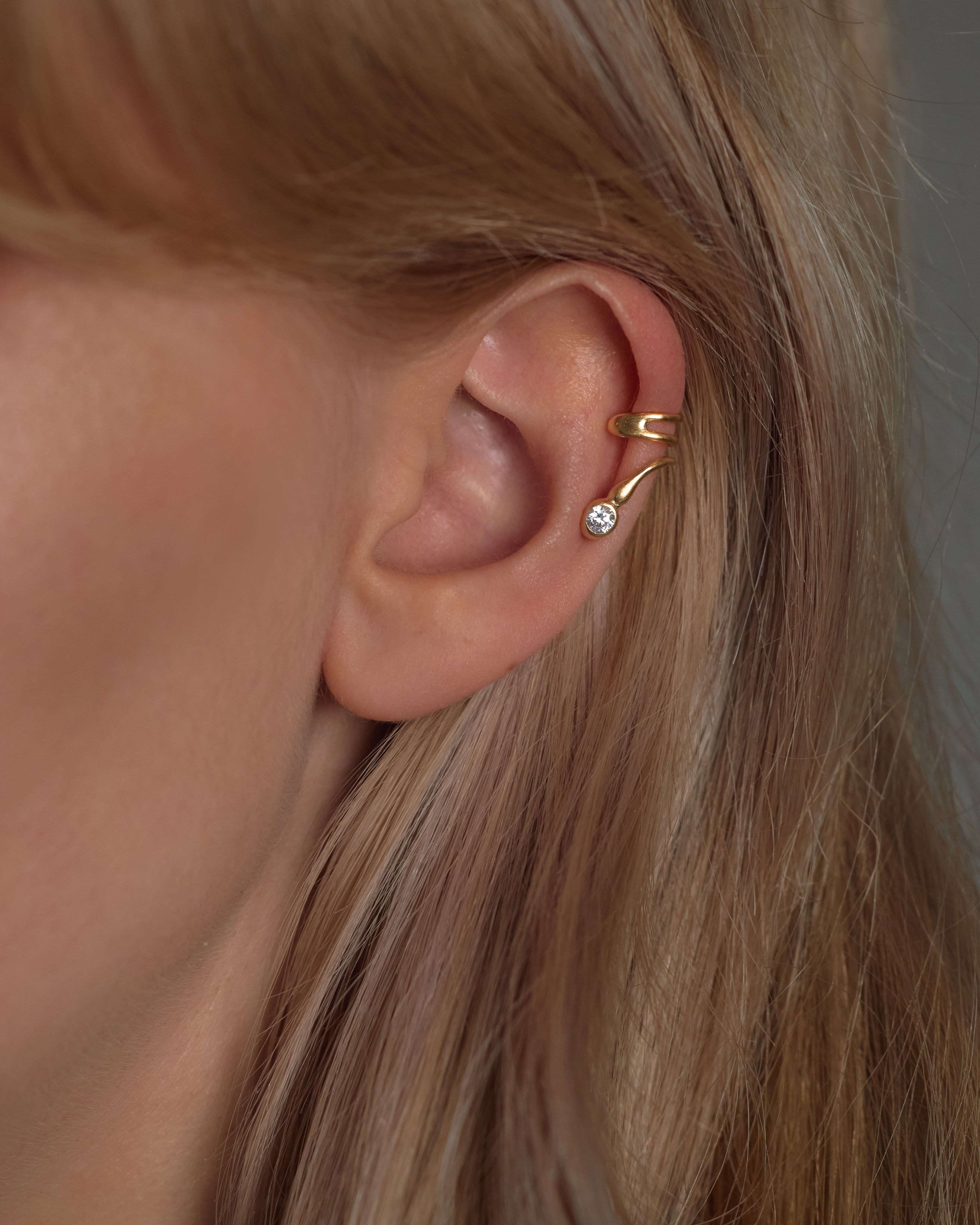 Sylvi ◈ Helix Earcuff Nella & Sina