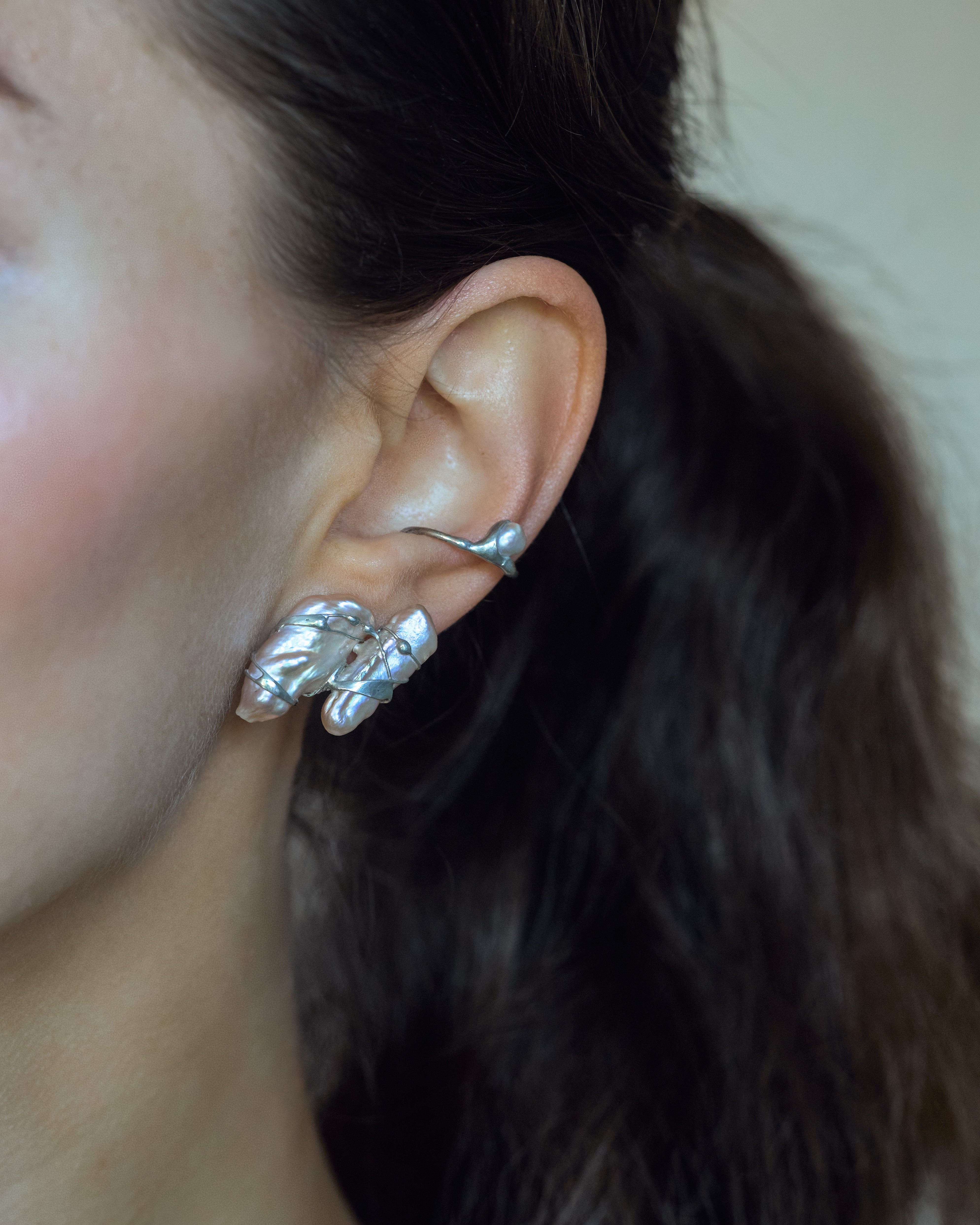 Tobique Earcuff Nella & Sina